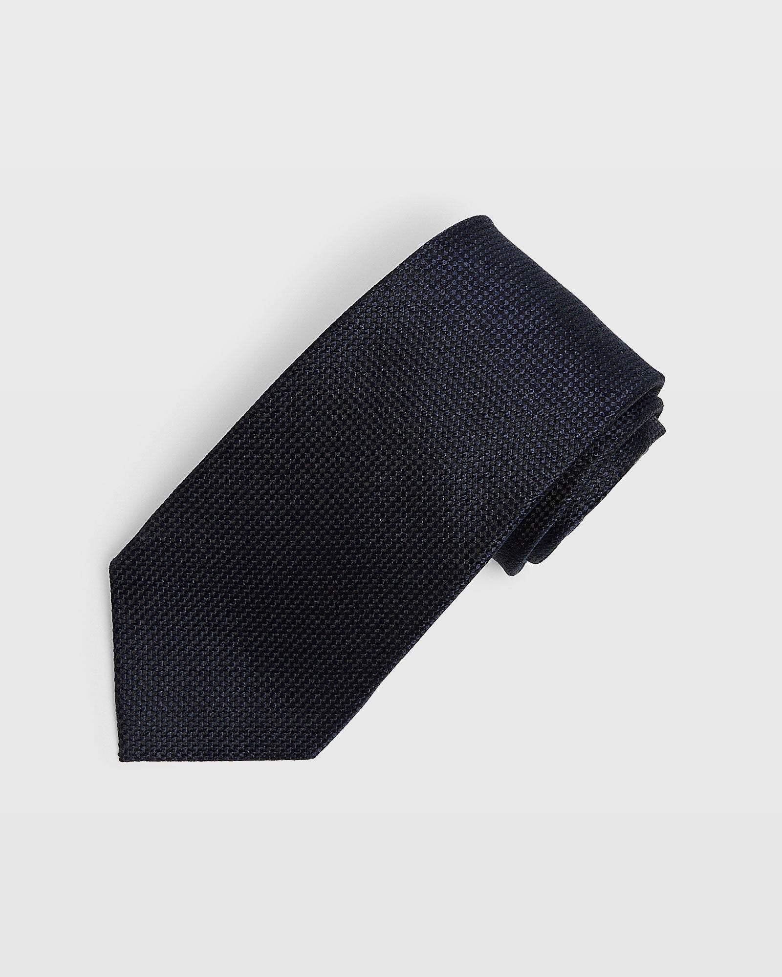 CLUB MONACO - CM Silk Tie - Navy
