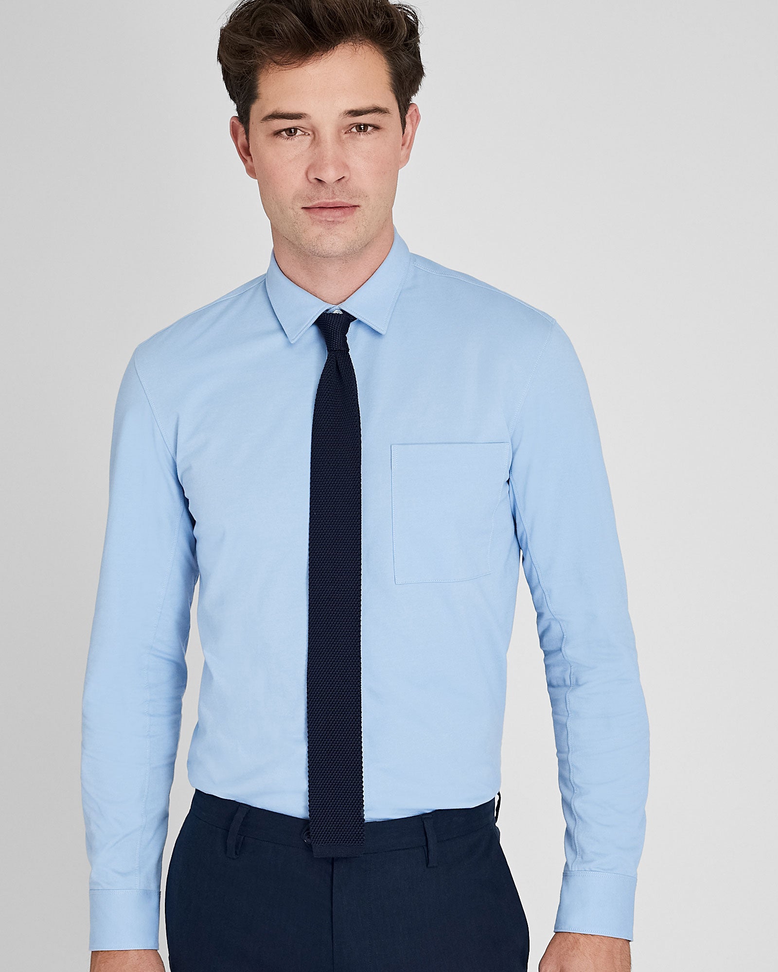 CLUB MONACO - Cravate unie CM - Marine
