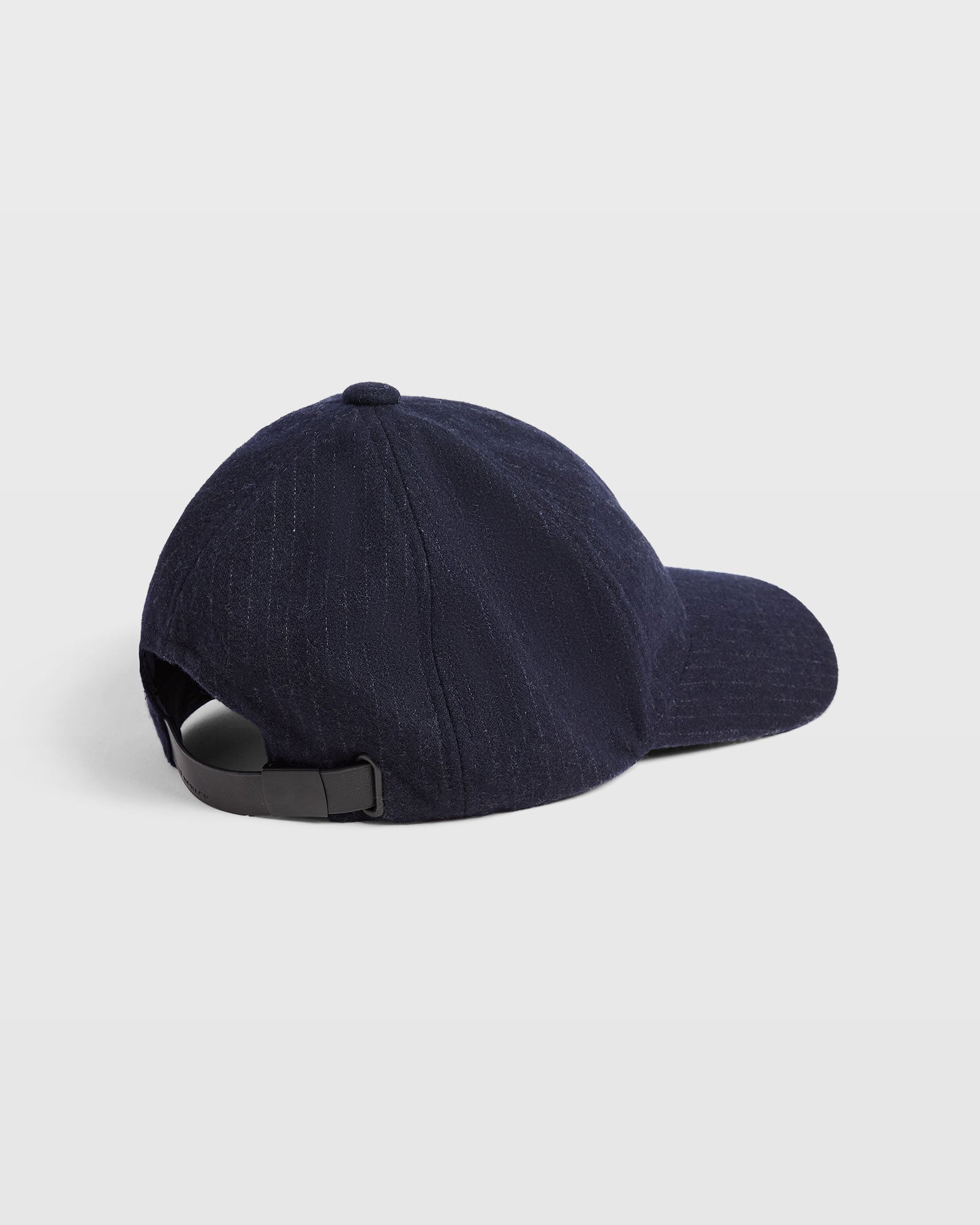 CLUB MONACO - Pinstriped Wool Blend Cap - Multi