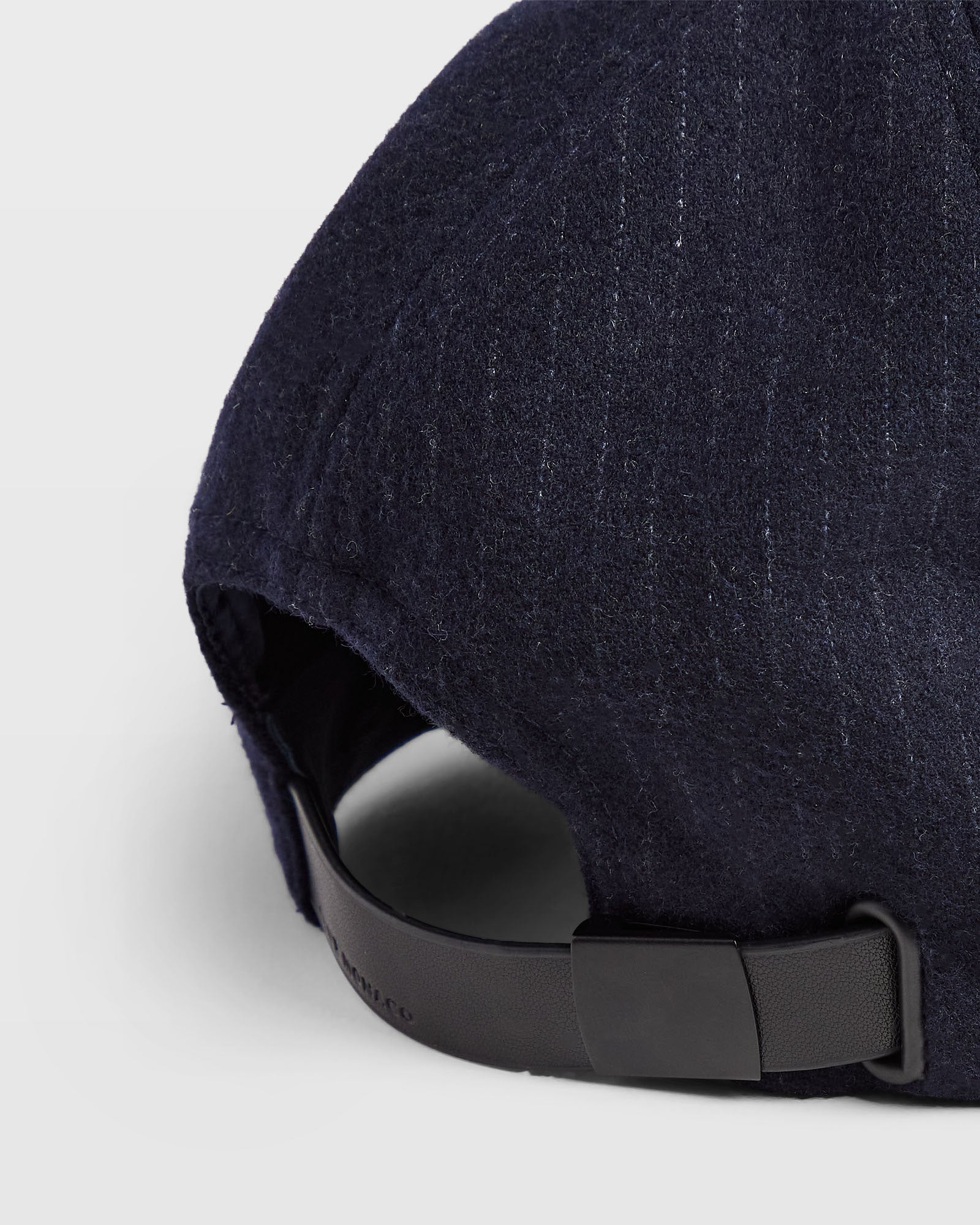 CLUB MONACO - Pinstriped Wool Blend Cap - Multi