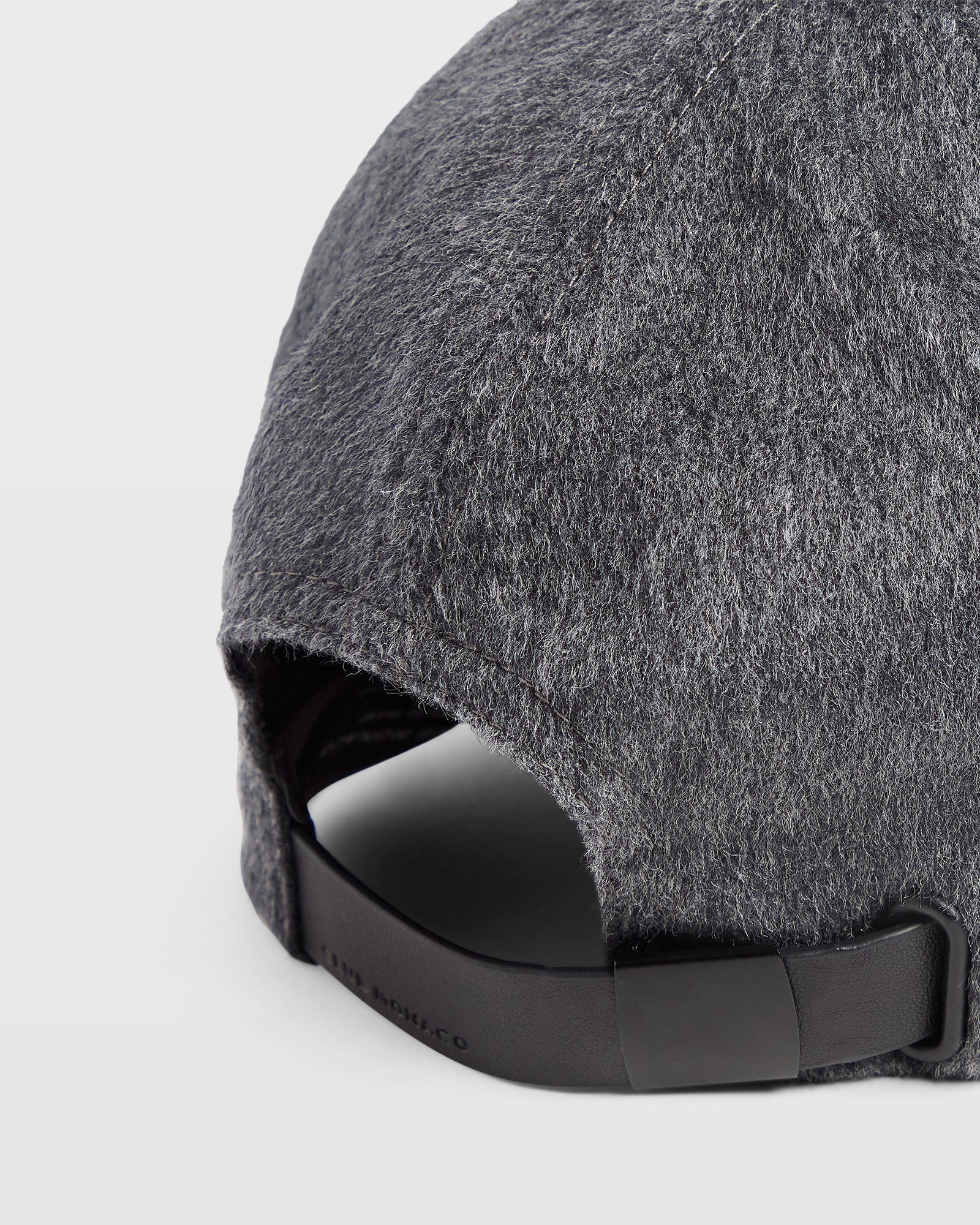 CLUB MONACO - Wool and Cashmere Blend Cap - Grey