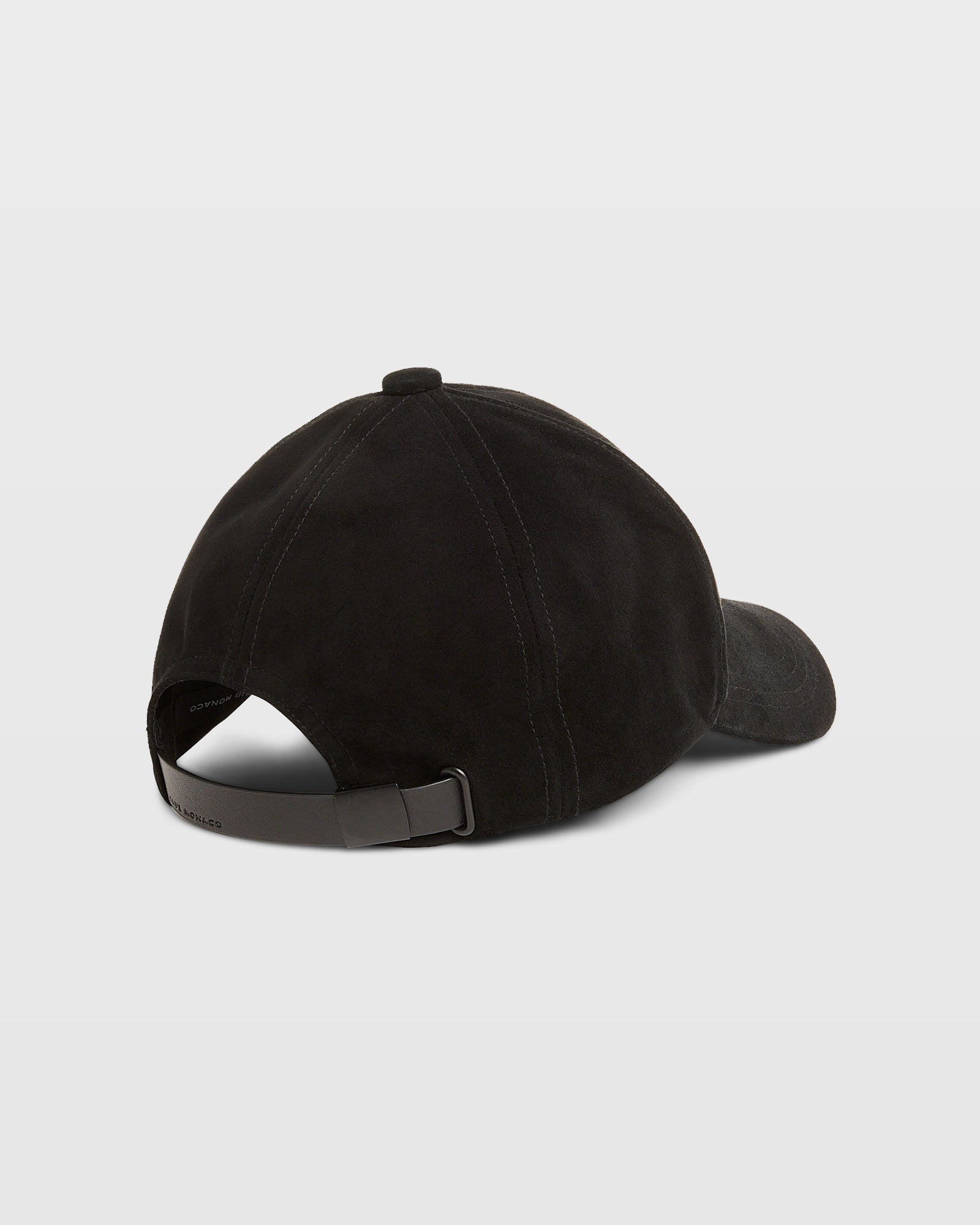 CLUB MONACO - Casquette en daim - Noir