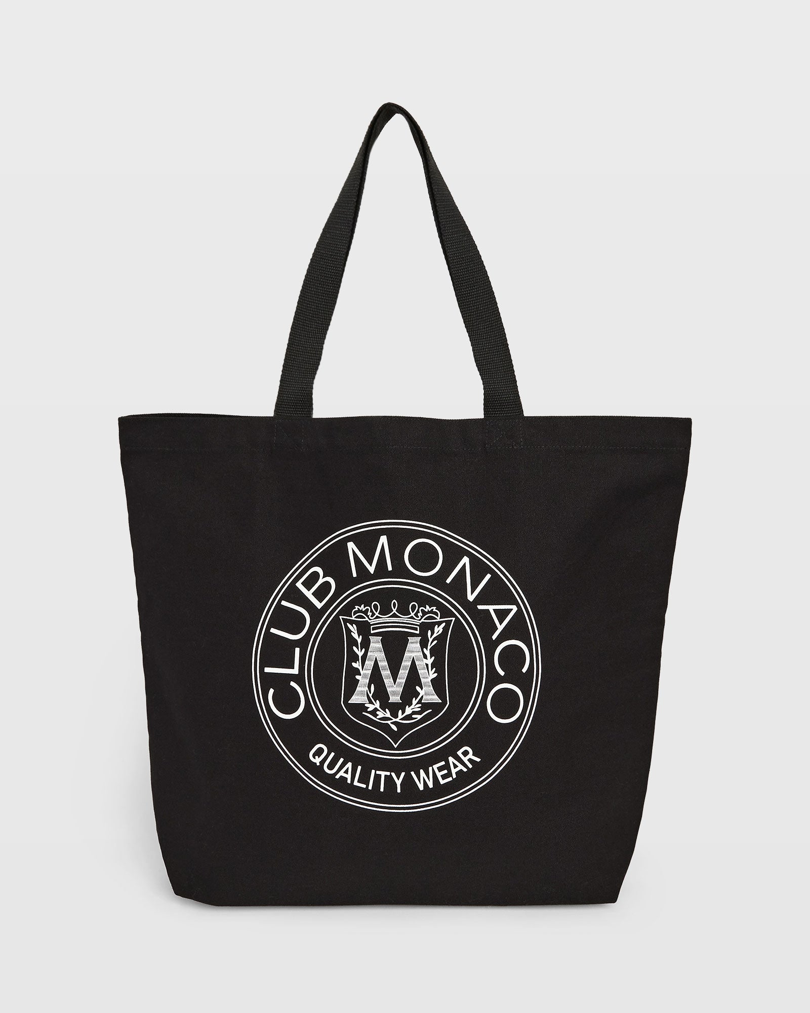 CLUB MONACO - Crest Tote - Black