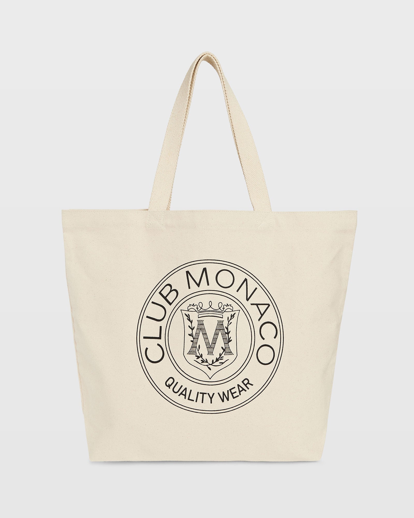 CLUB MONACO - Crest Tote - Natural