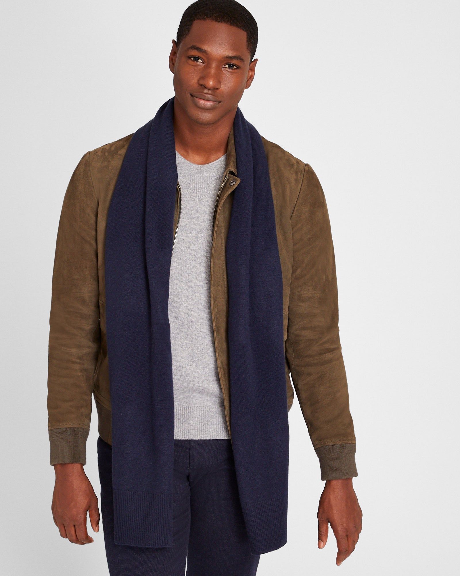 CLUB MONACO - Kensington Scarf - Blue
