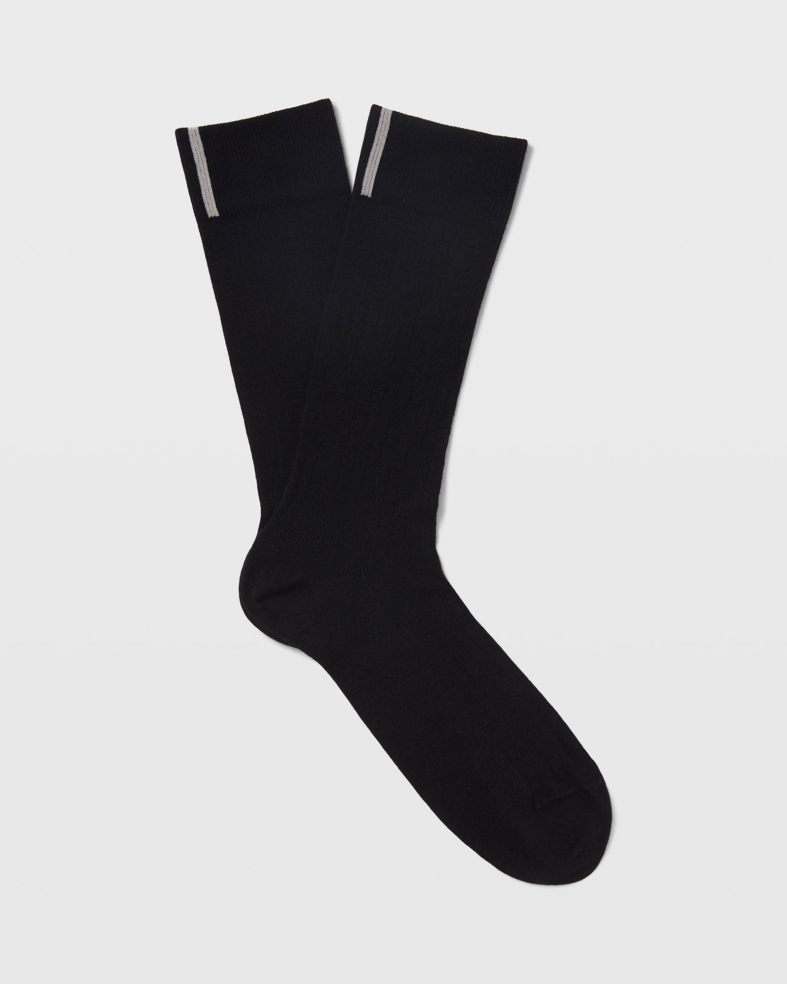 CLUB MONACO - CM Socks - White