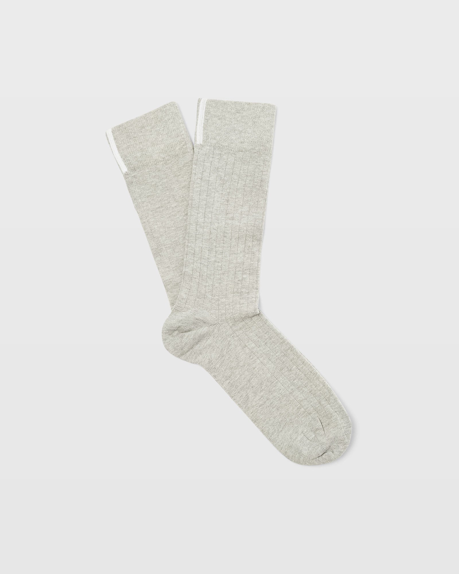CLUB MONACO - CM Socks - Heather Grey