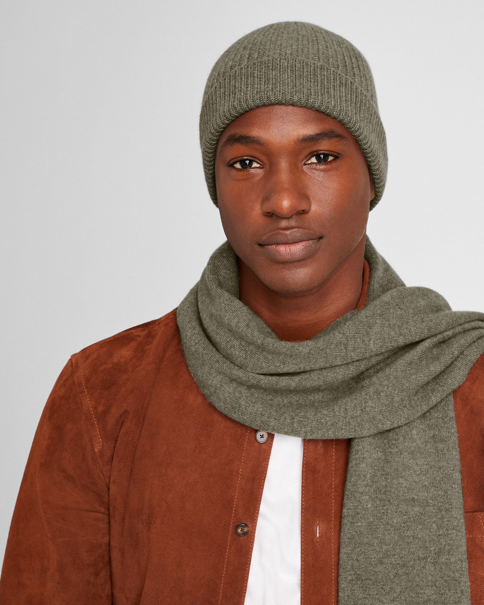 CLUB MONACO - Kensington Cashmere Hat - Grey