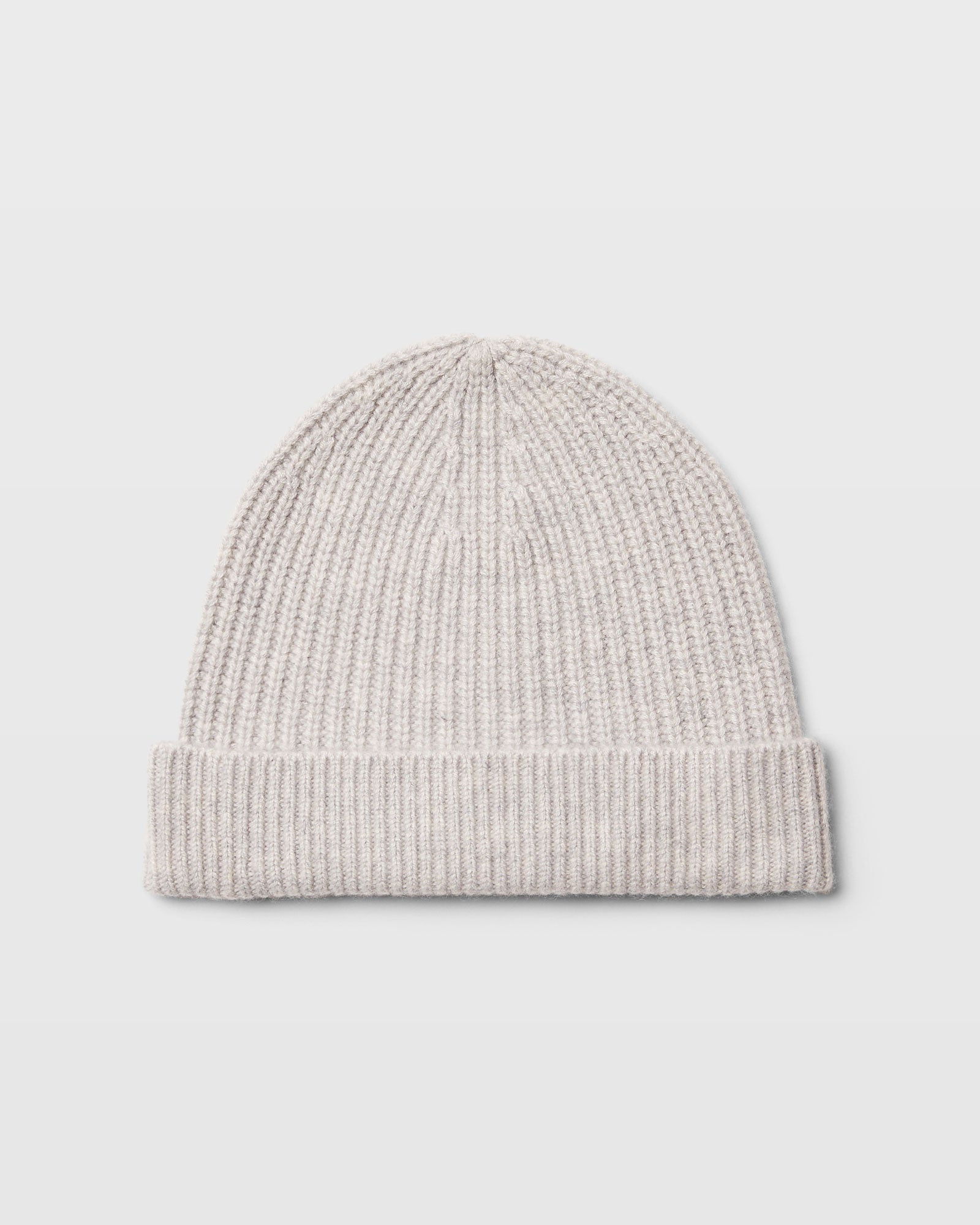 CLUB MONACO - Kensington Cashmere Hat - Light Grey