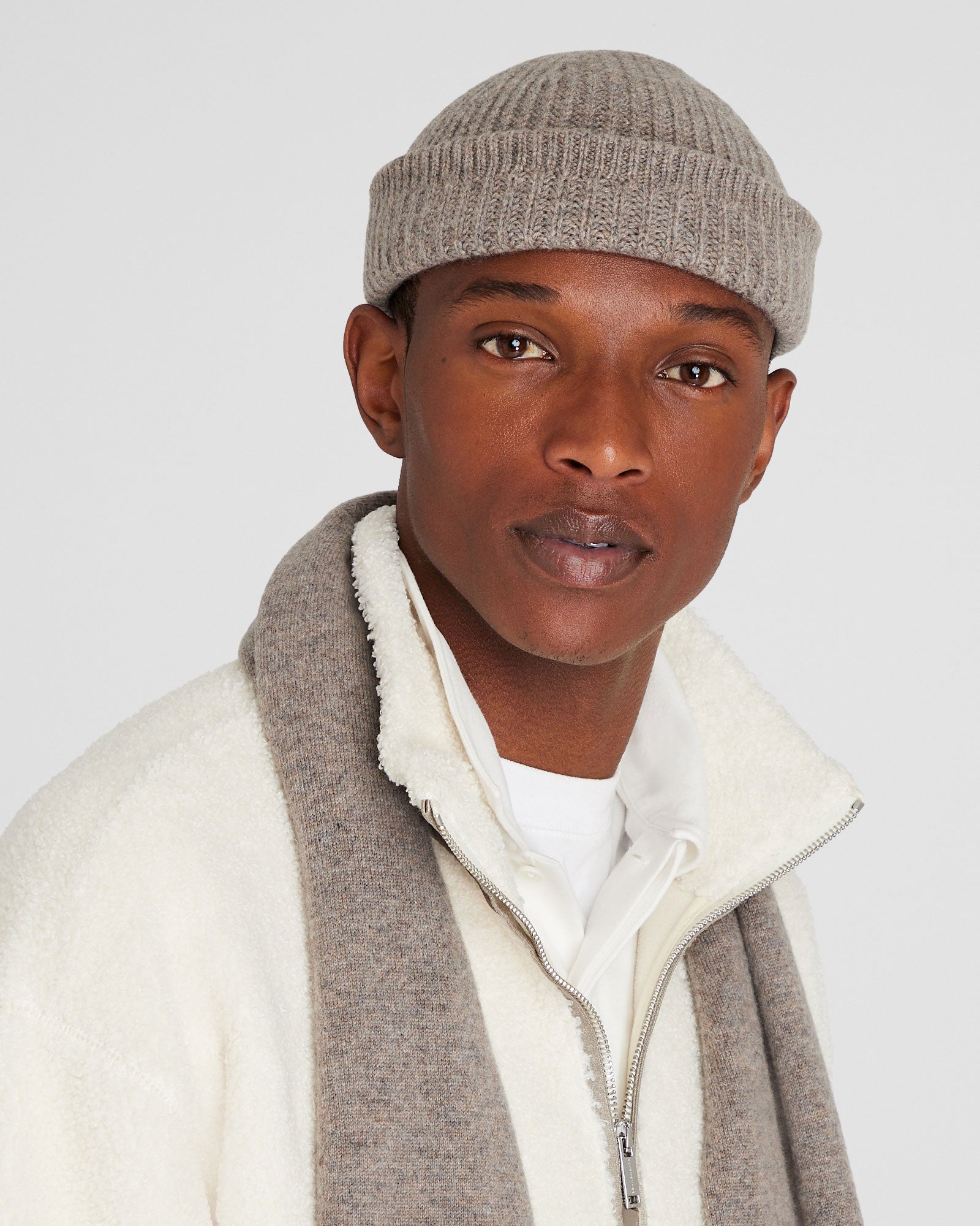 CLUB MONACO - Tuque en cachemire Kensington - Taupe