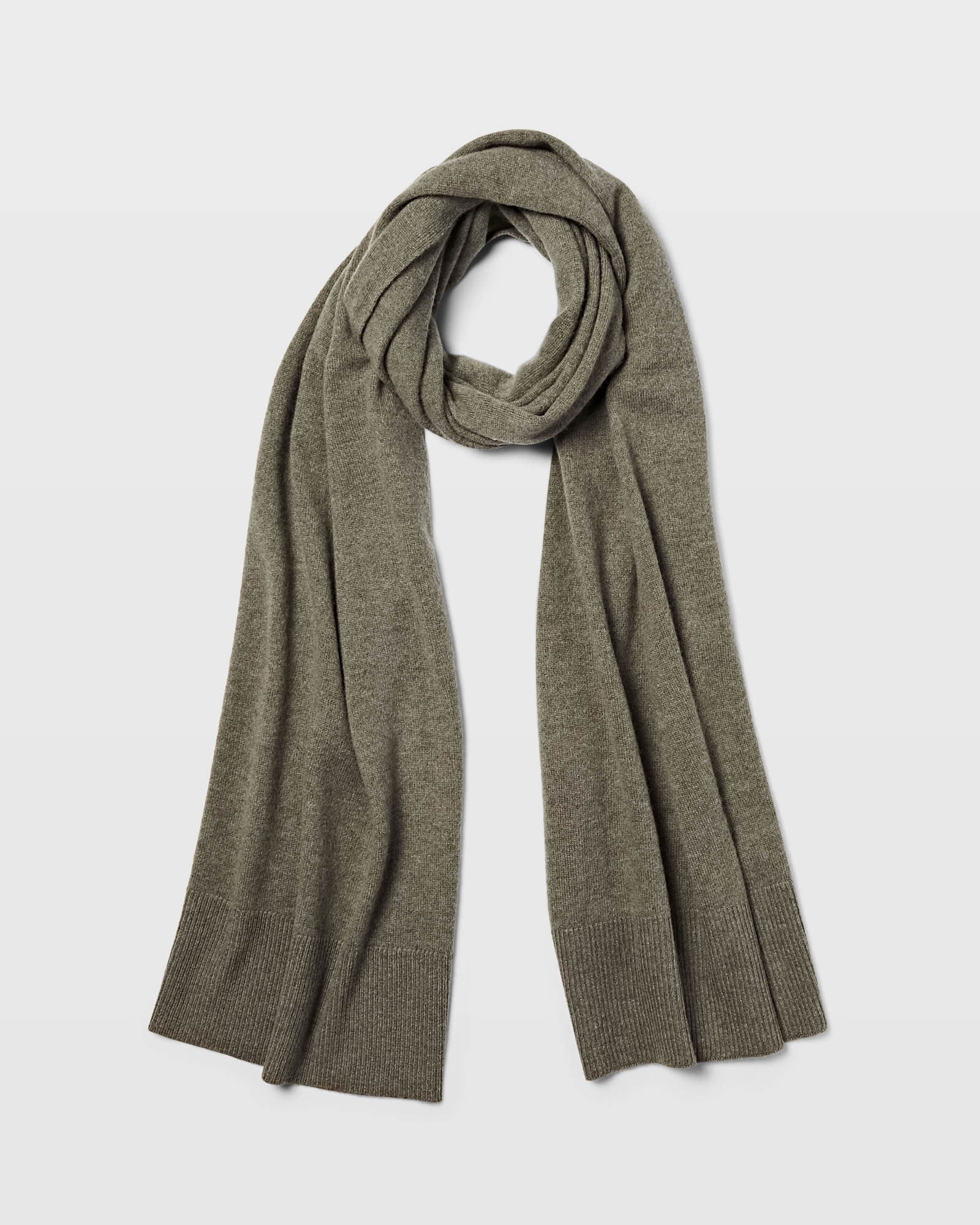 CLUB MONACO - Écharpe en cachemire Kensington - Gris