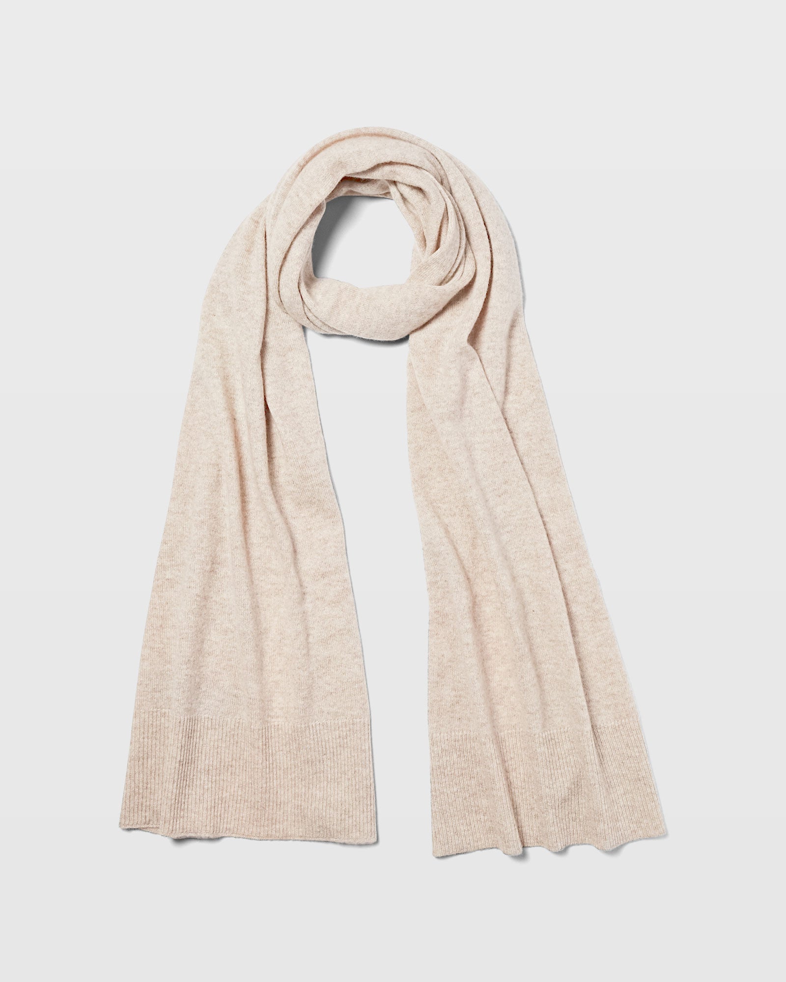 CLUB MONACO - Kensington Cashmere Scarf - Latte