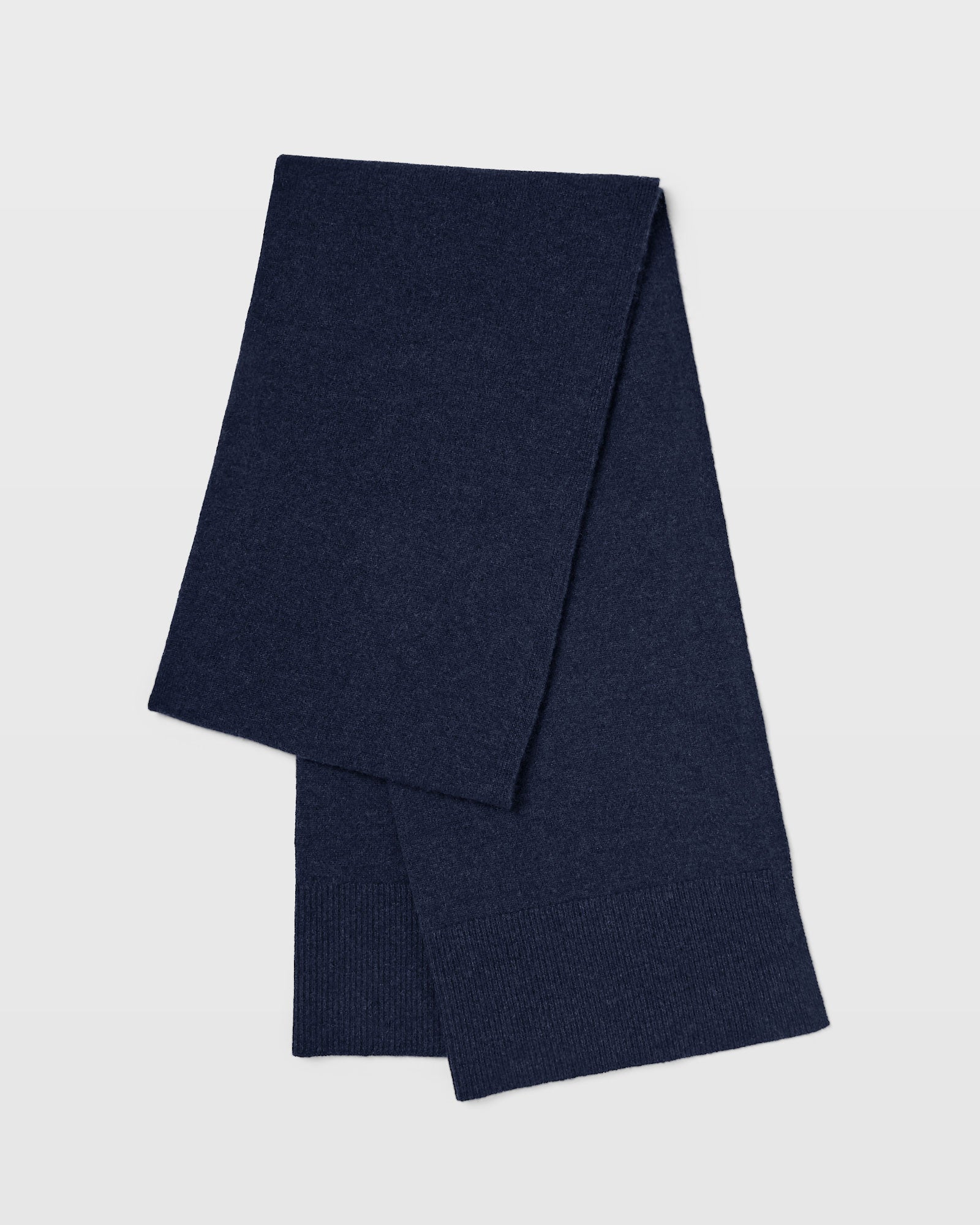 CLUB MONACO - Kensington Cashmere Scarf - Navy