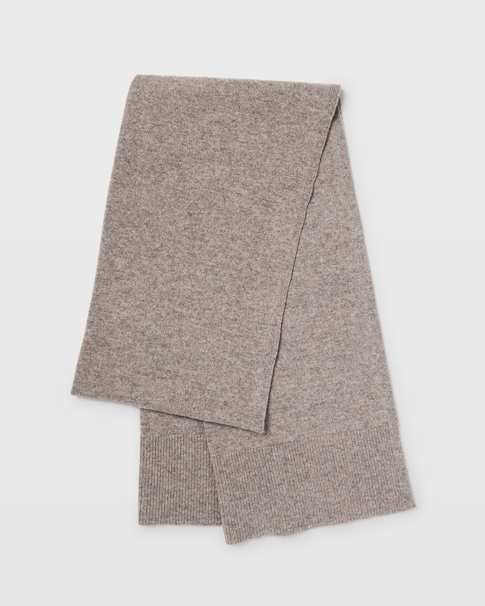 CLUB MONACO - Kensington Cashmere Scarf - Taupe