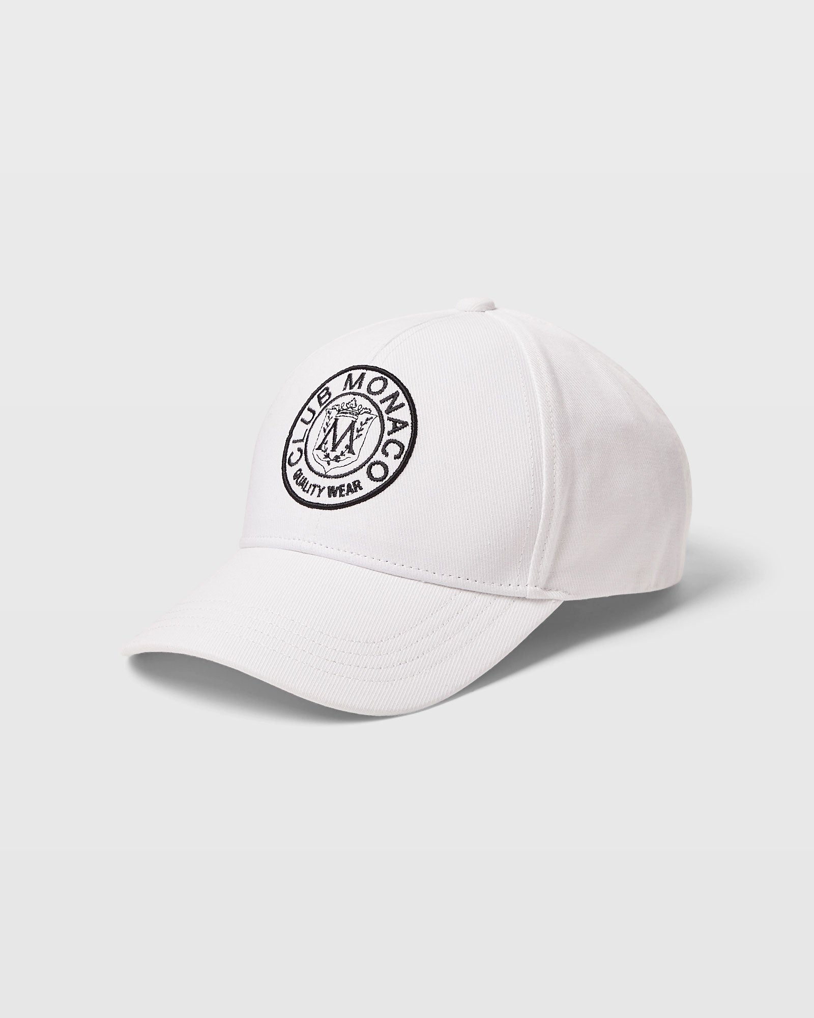 CLUB MONACO - Crest Baseball Cap - White Base