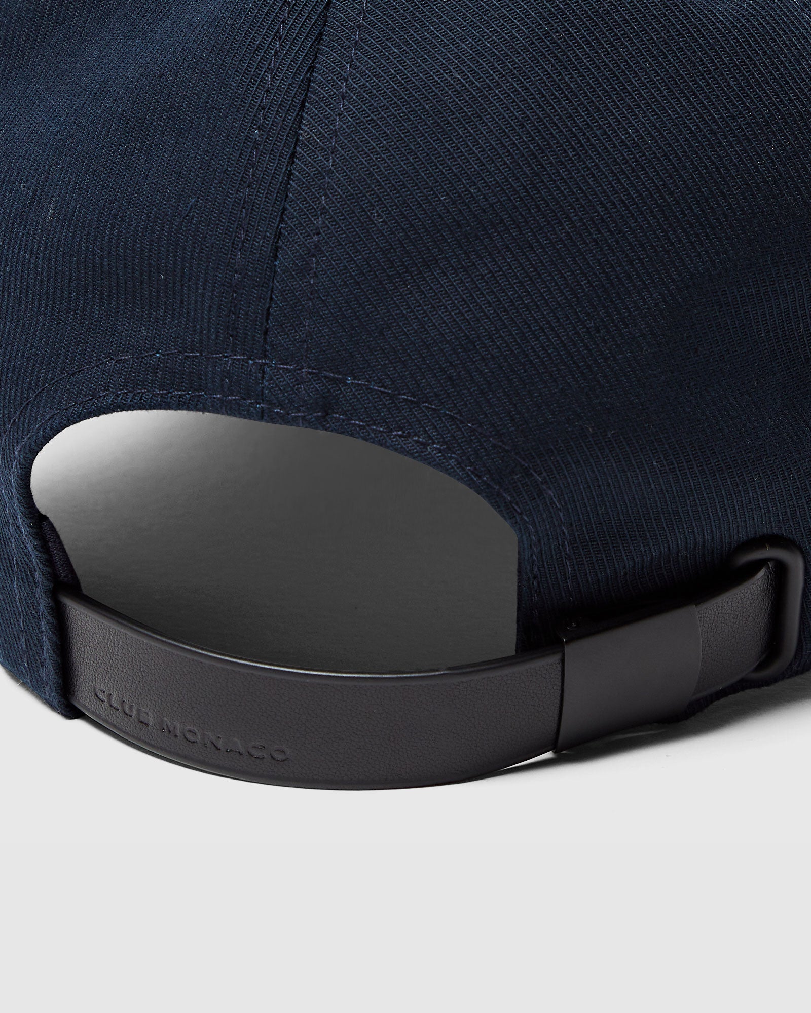CLUB MONACO - Crest Baseball Cap - Navy