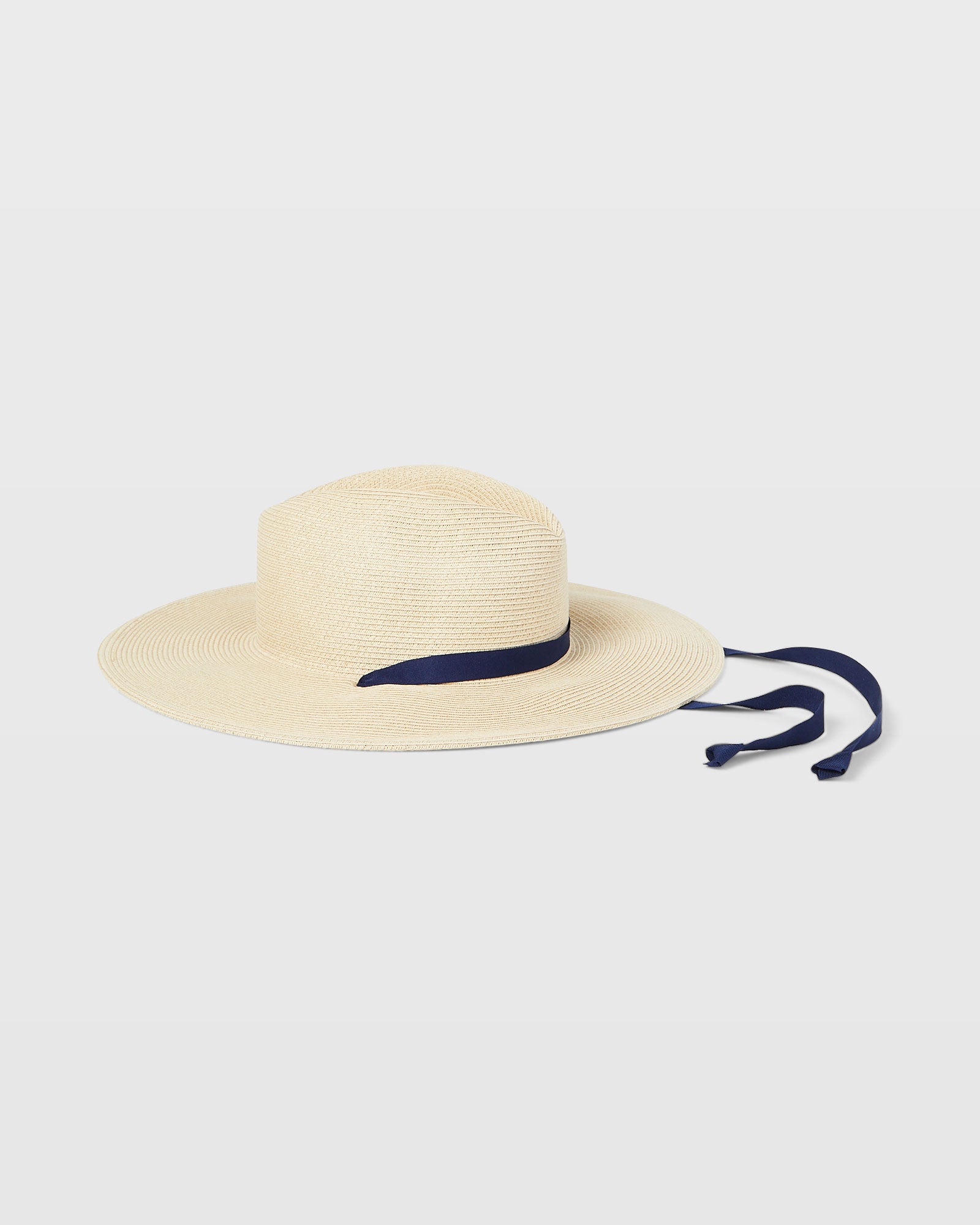 CLUB MONACO - Continental Wide Brim Hat - Orange