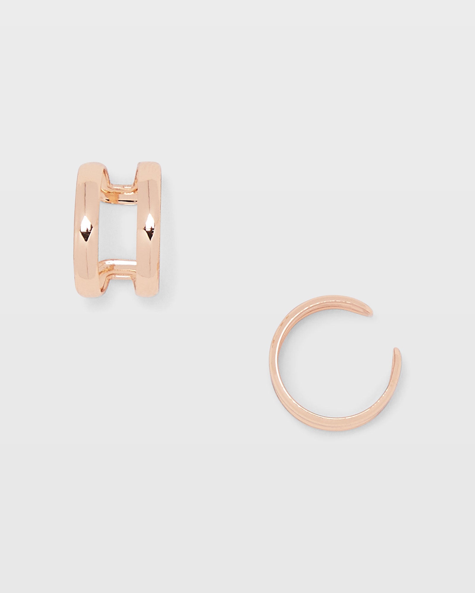 CLUB MONACO - Double Ear Cuff - Gold