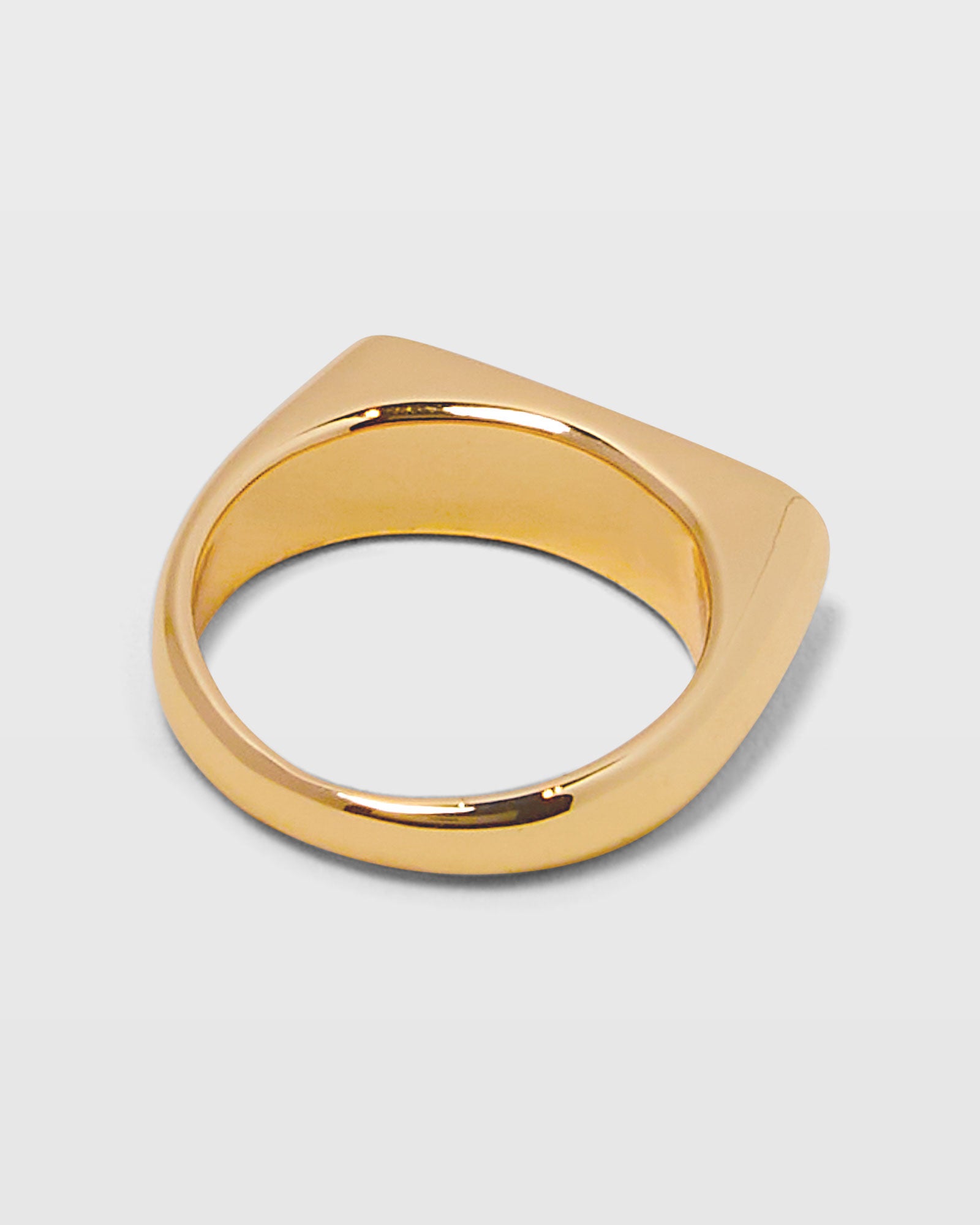 CLUB MONACO - Bague avec détail barre imposante - Or