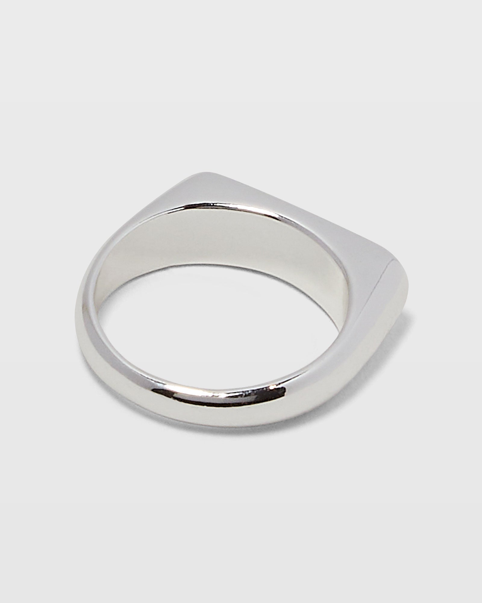CLUB MONACO - Bague avec détail barre imposante - Argent