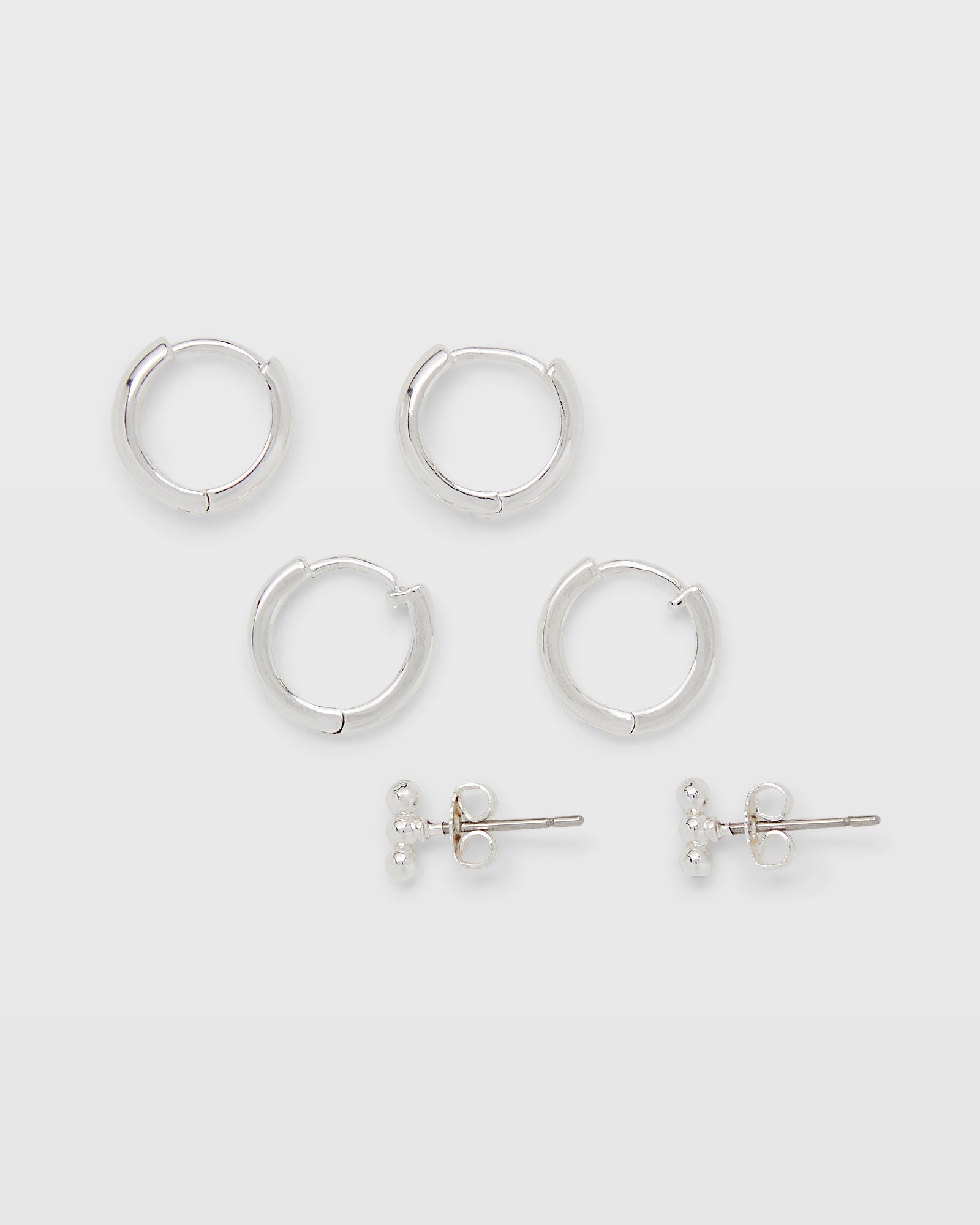 CLUB MONACO - Ensemble Huggie - Argent