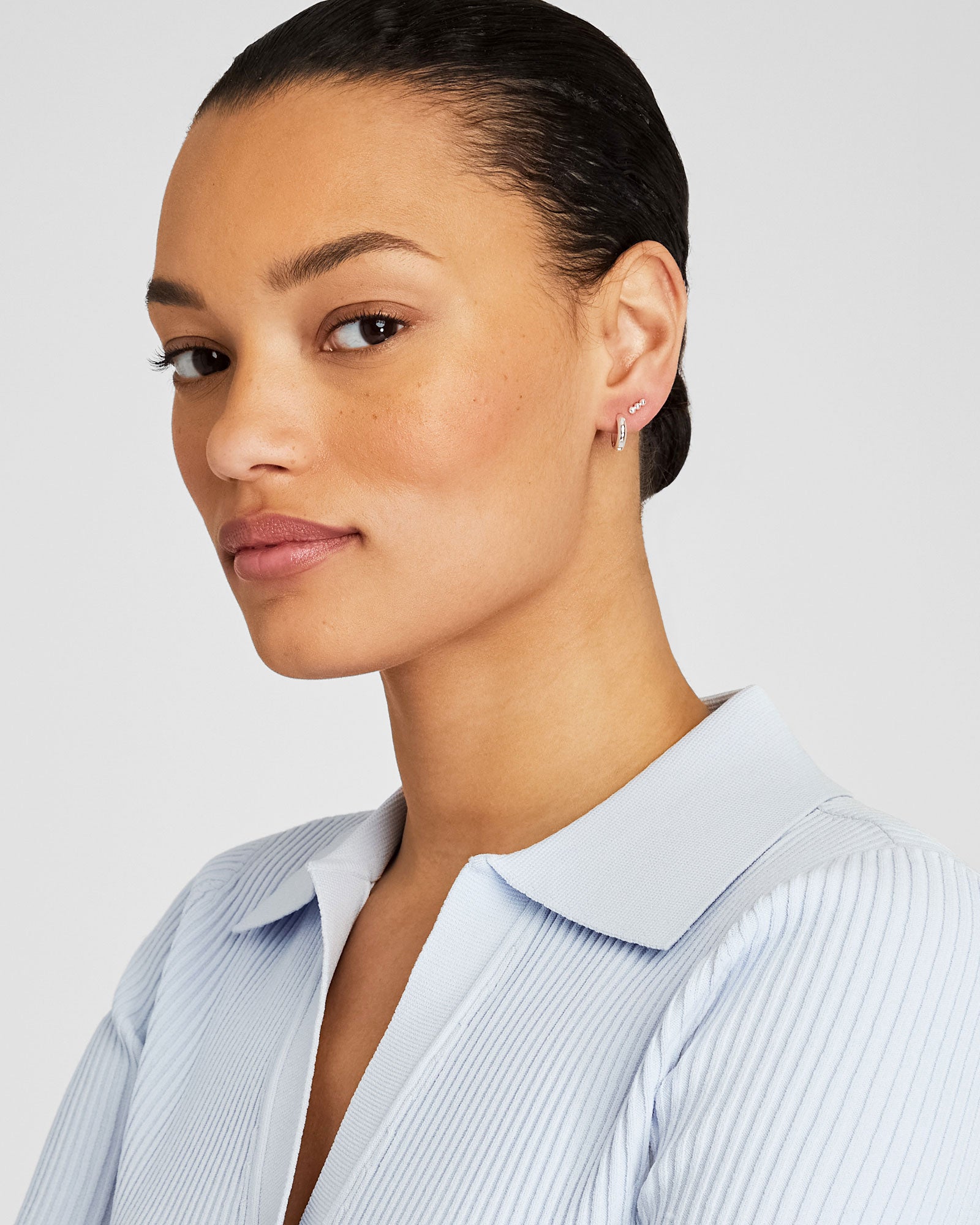 CLUB MONACO - Ensemble Huggie - Argent