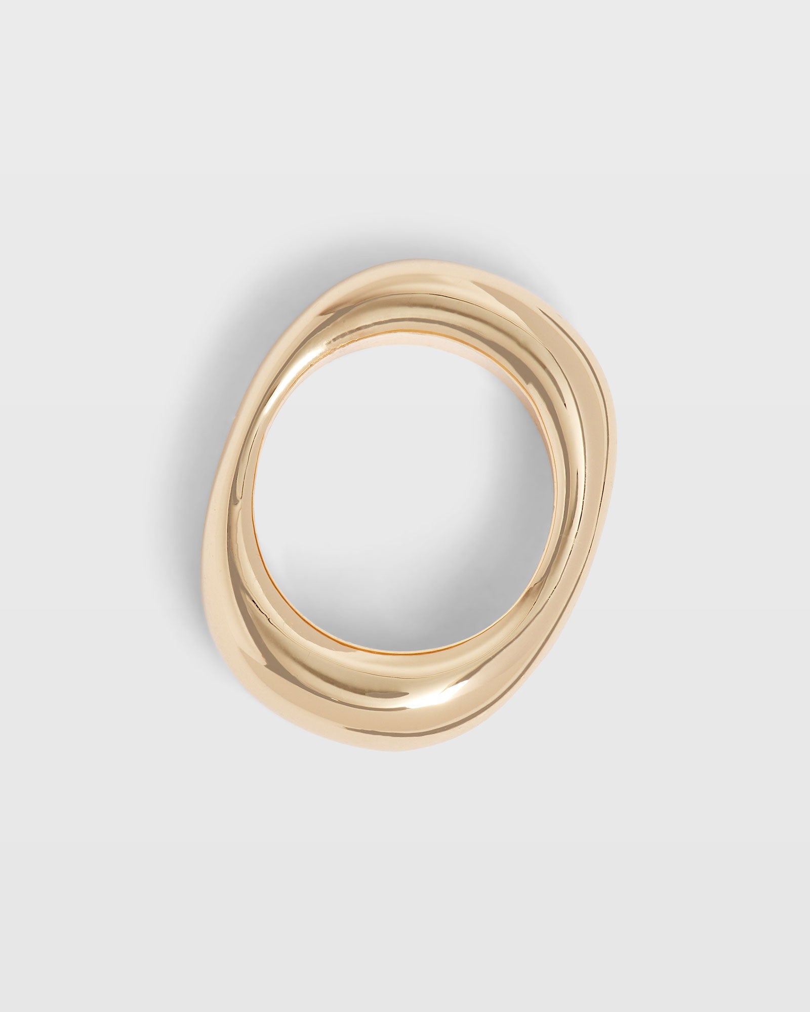 CLUB MONACO - Bague double dôme - Or
