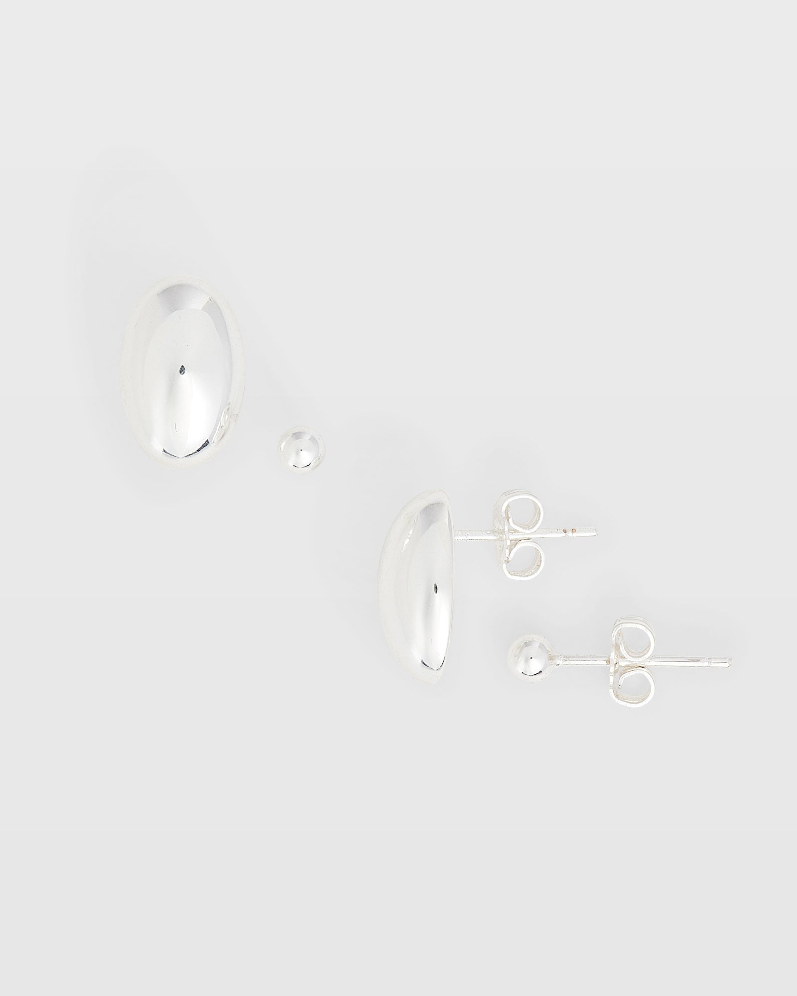 CLUB MONACO - Stud Earring Set - Silver