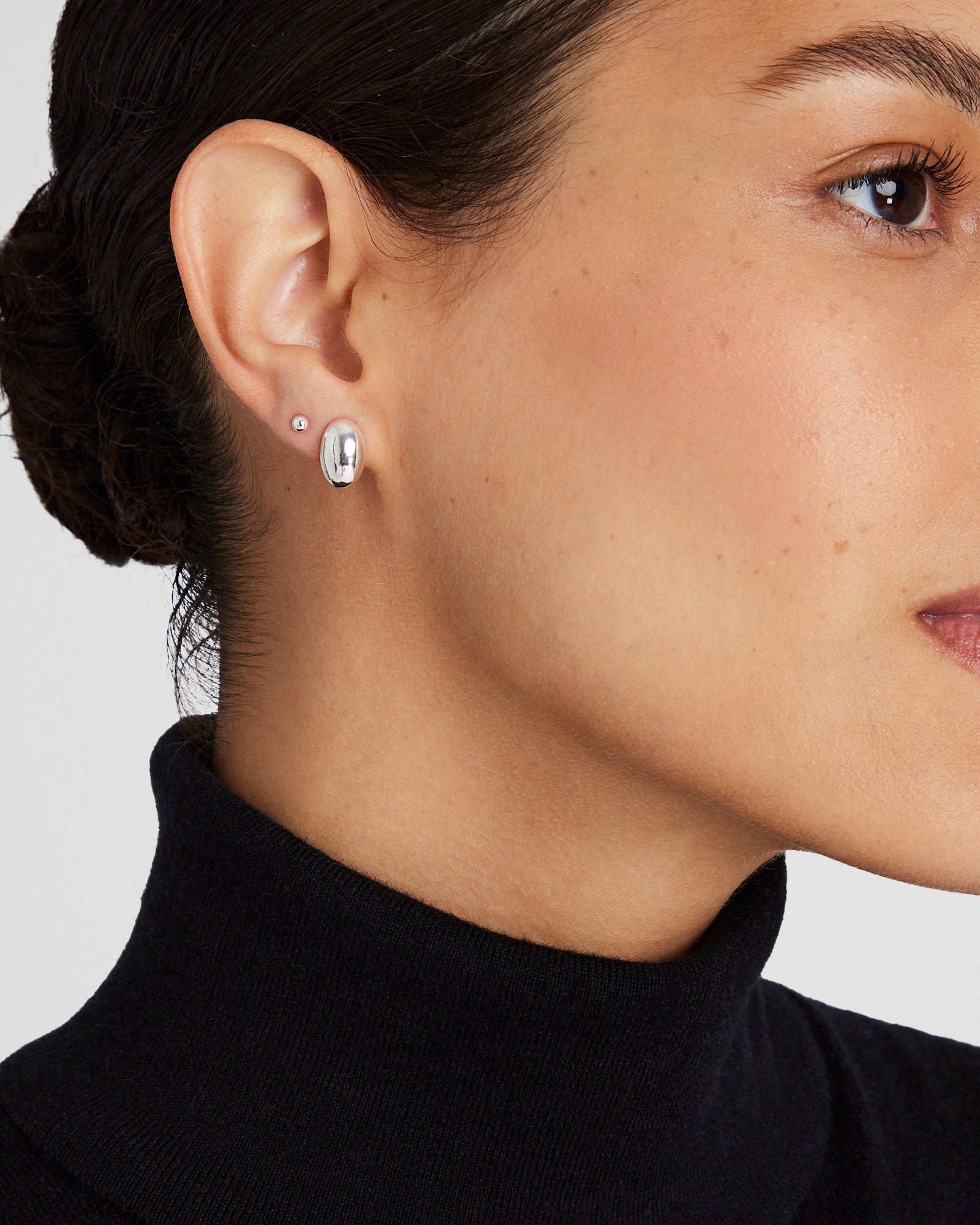 CLUB MONACO - Stud Earring Set - Silver