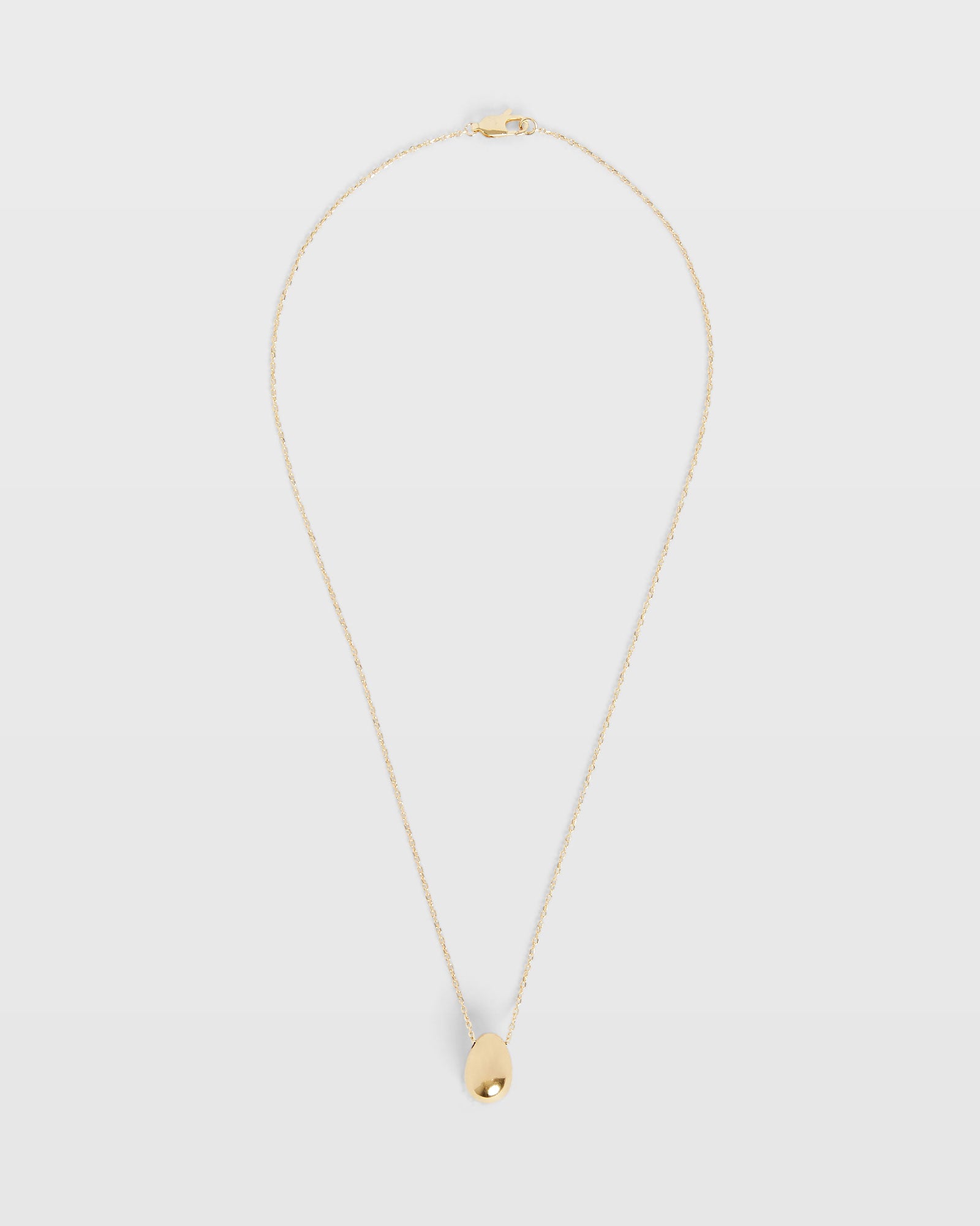 CLUB MONACO - Collier avec pendentif en forme de larme - Or