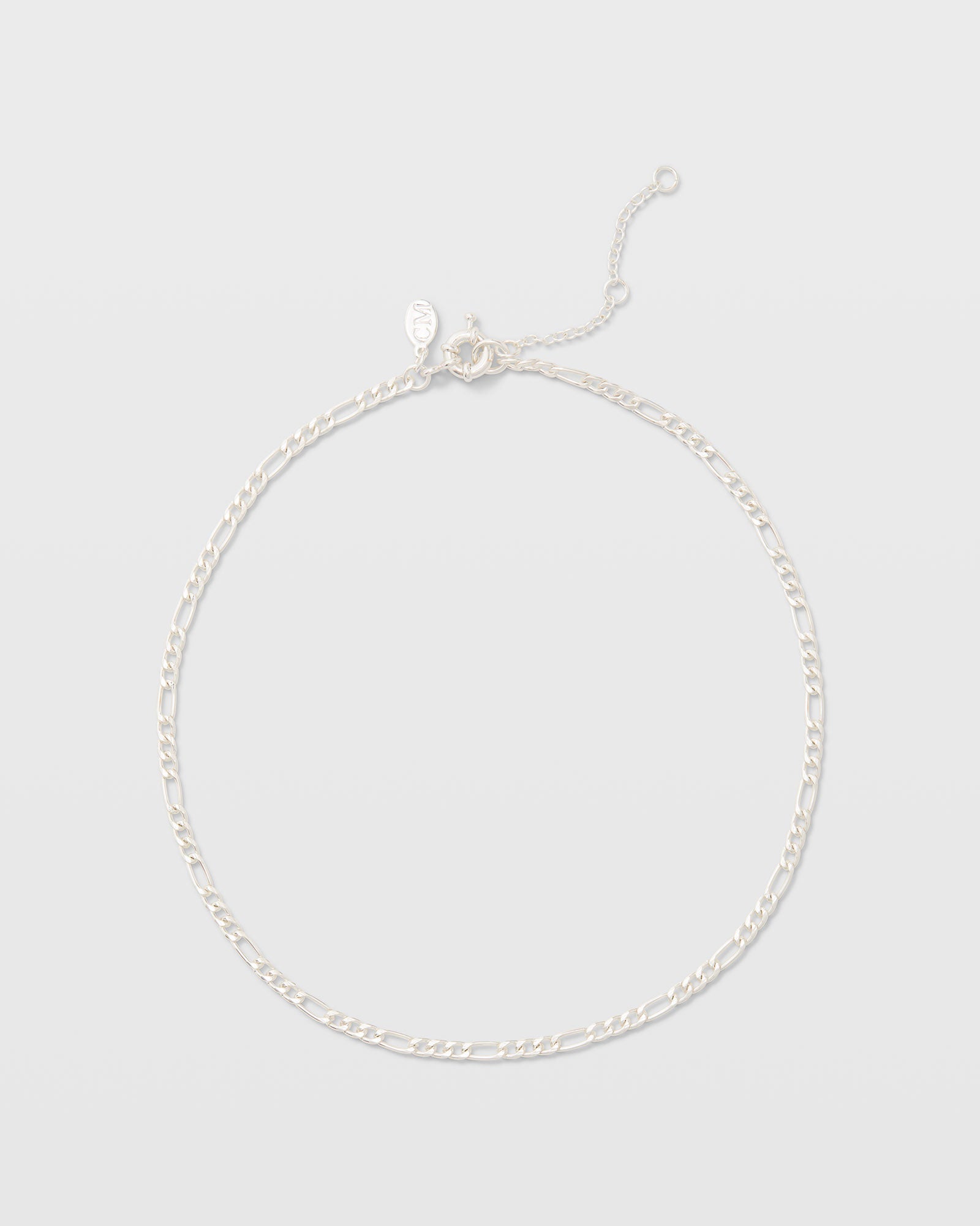 CLUB MONACO - Short Figaro Chain - Silver