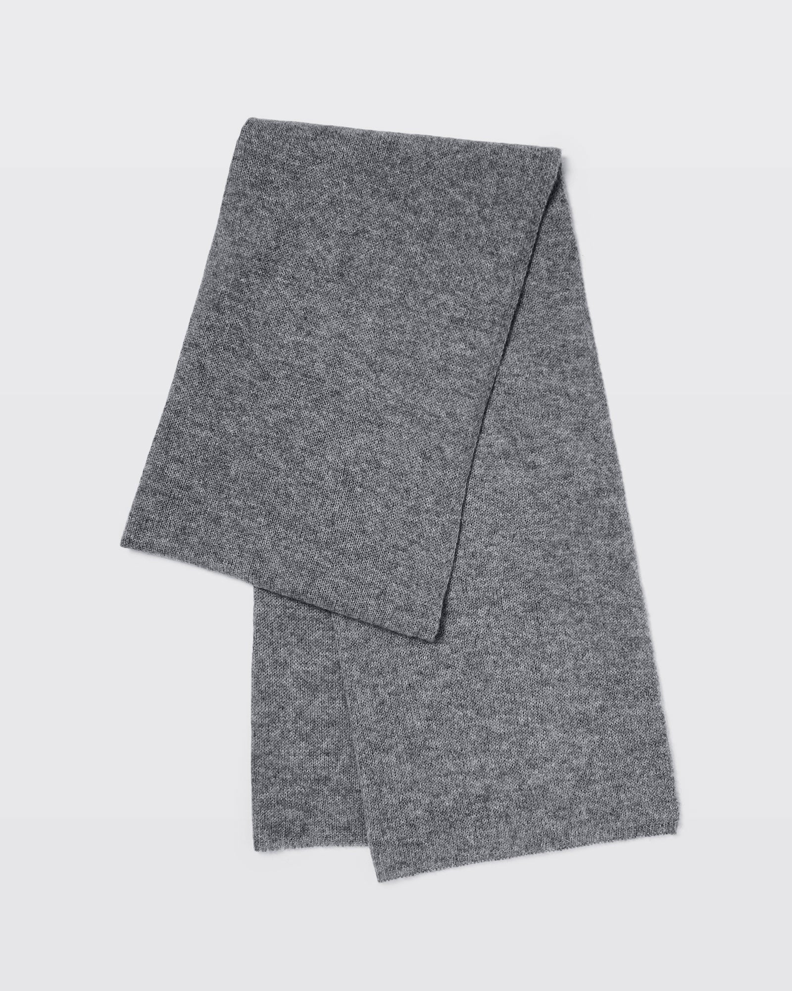 CLUB MONACO - Foulard en cachemire Adele - Gris Chiné Moyen
