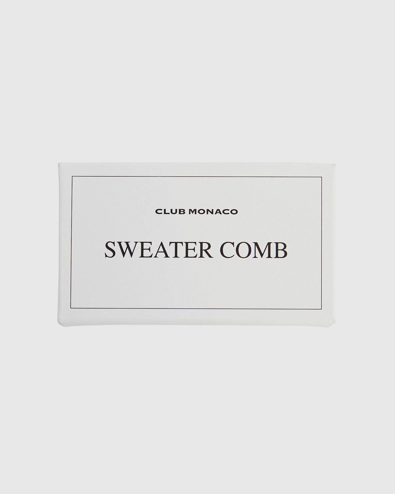 CLUB MONACO - Sweater Comb - Red