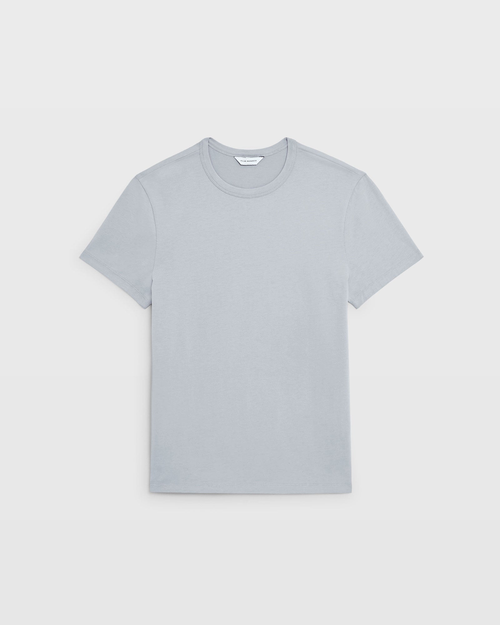 CLUB MONACO - T-shirt en coton pima brossé - Bleu
