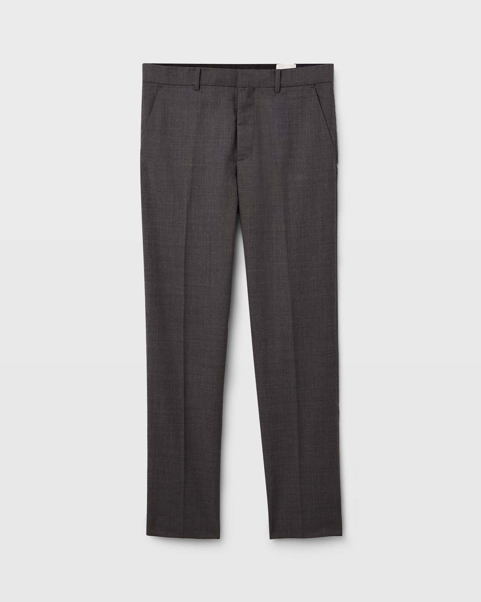 CLUB MONACO - Marzotto Tapered Wool Trouser - Grey