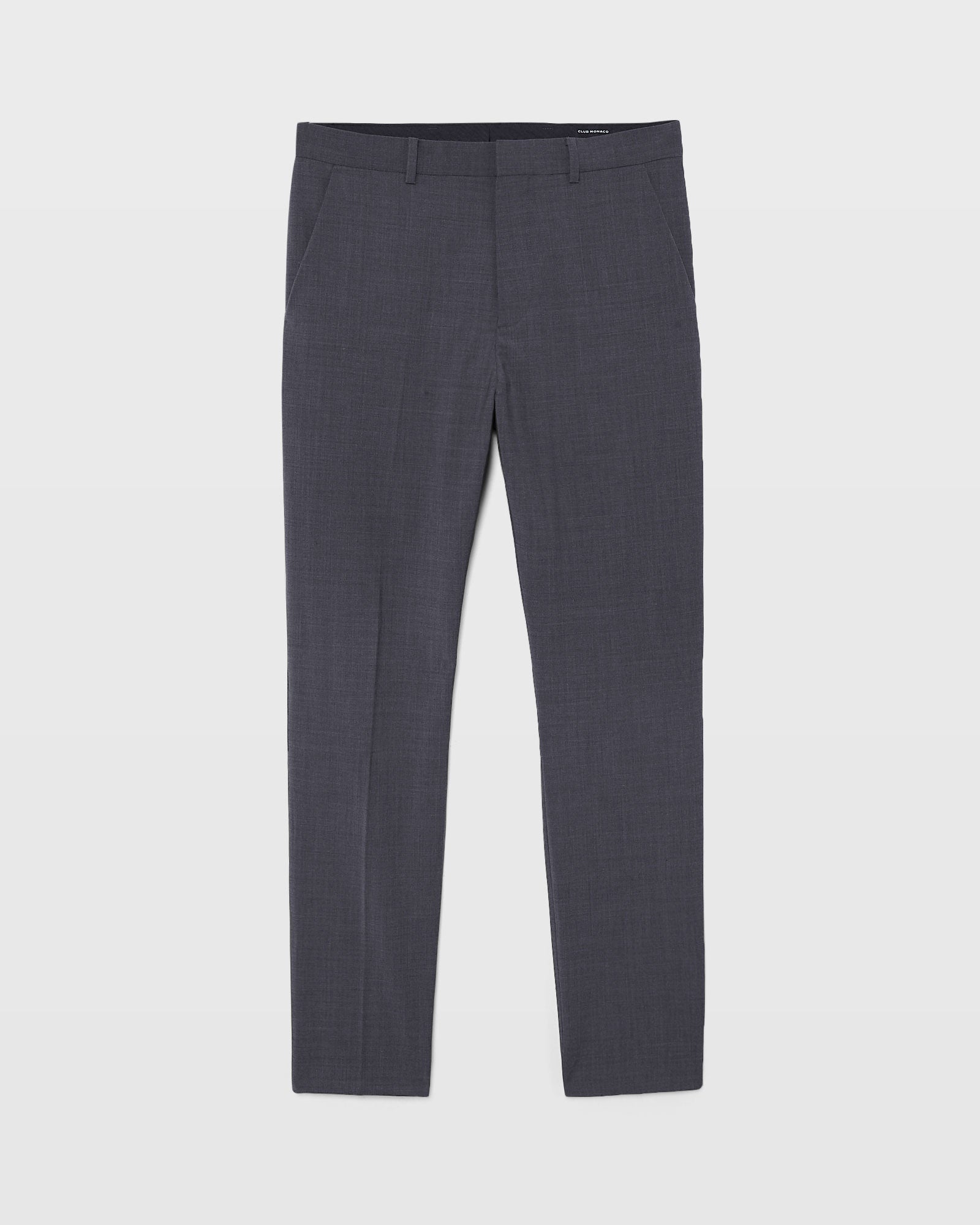 CLUB MONACO - Pantalon de costume de voyage CM - Gris