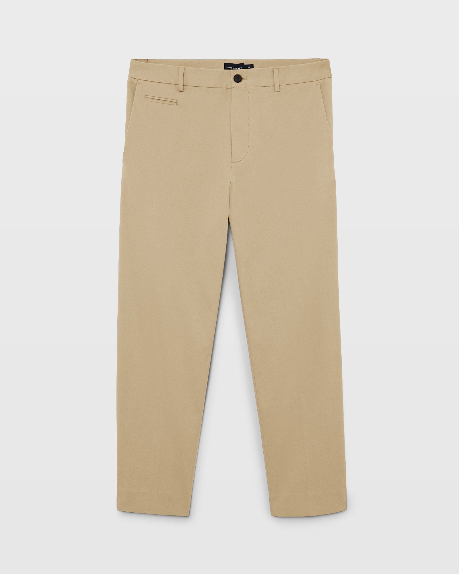 CLUB MONACO - Pantalon court et fuselé - Taupe