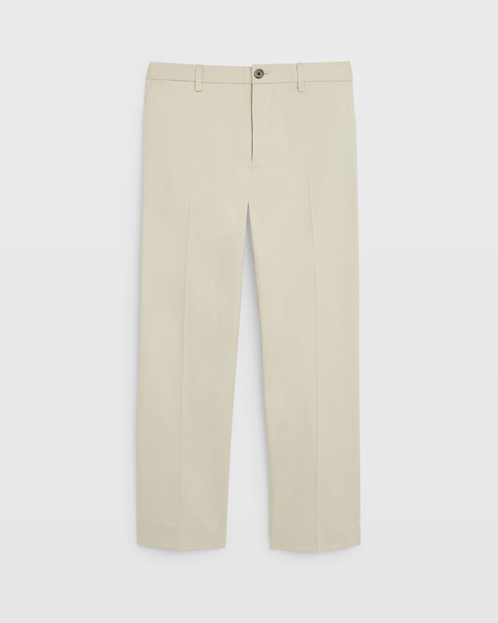 CLUB MONACO - Straight Cropped Fit Pant - Khaki