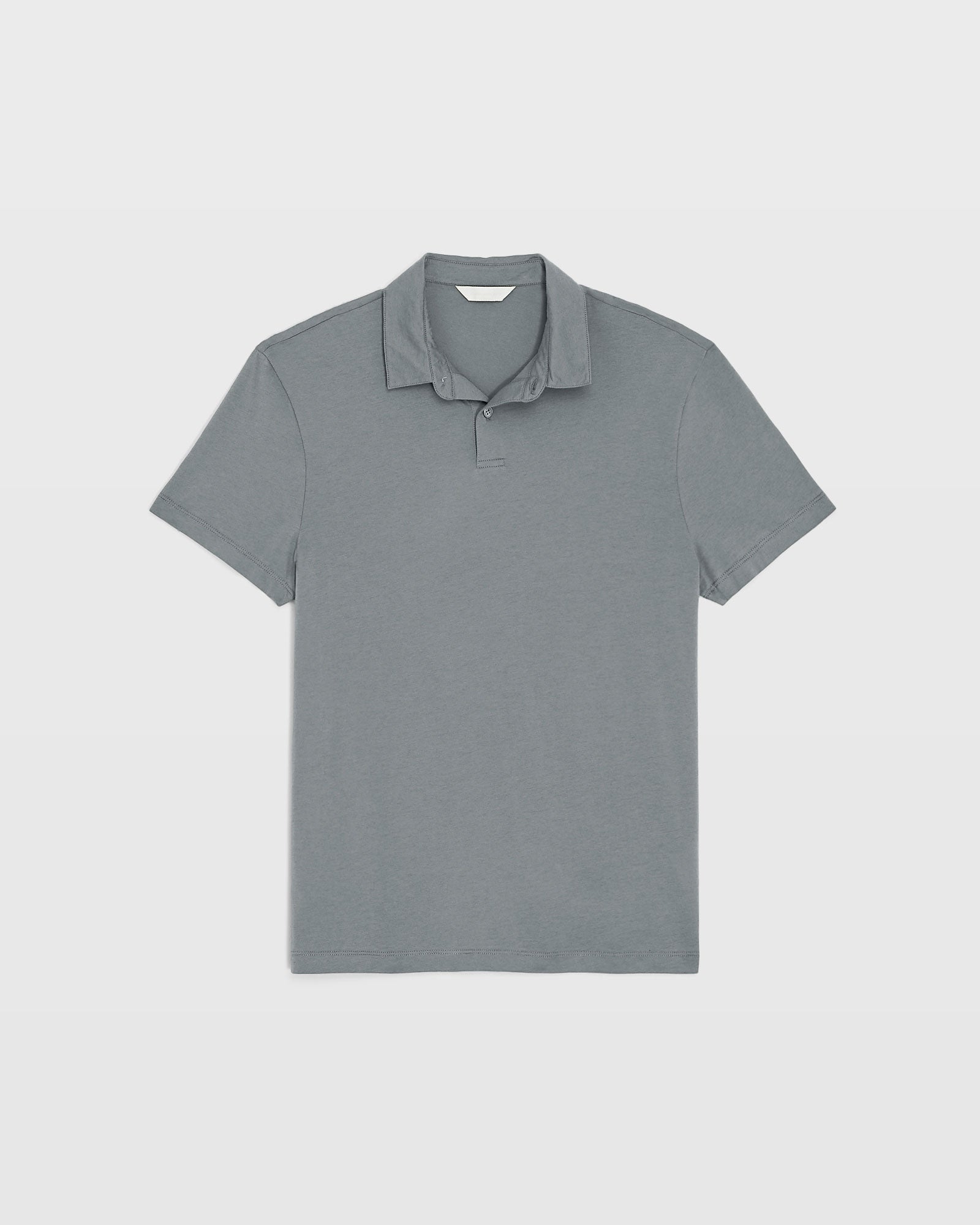 CLUB MONACO - Featherweight Japanese Polo - Fuschia