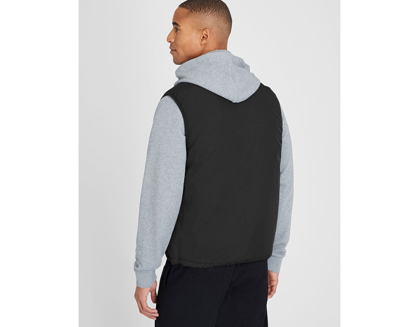 CLUB MONACO - Club Vest - Black