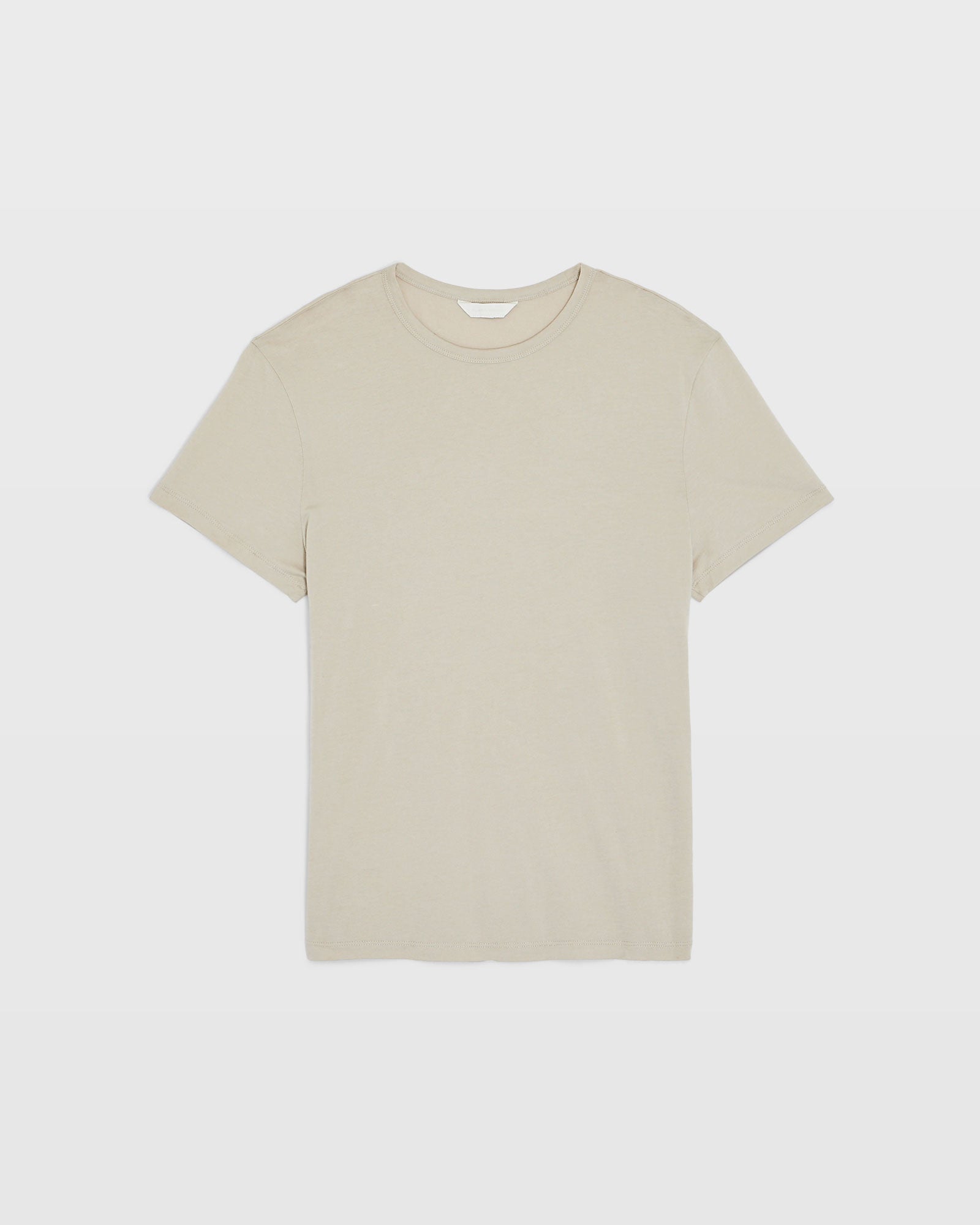 CLUB MONACO - T-shirt japonais ultraléger - Kaki