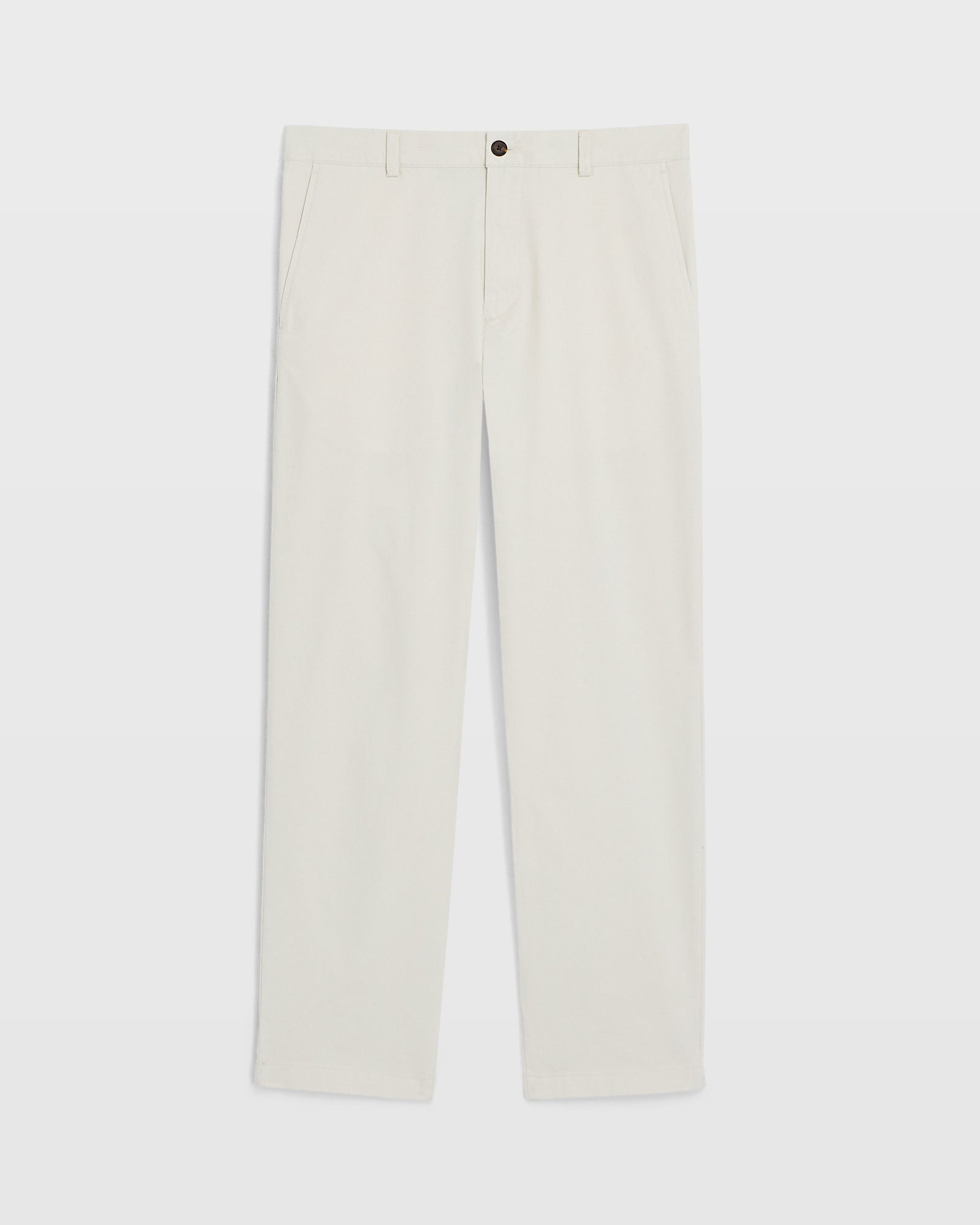 CLUB MONACO - Chino à jambe droite Logan - Pierre Kaki