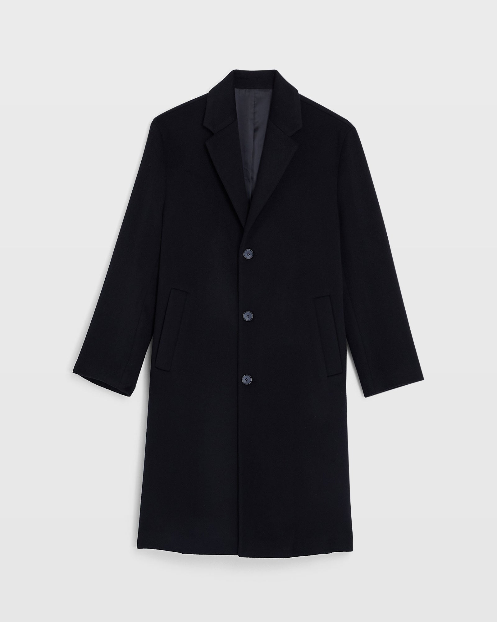 CLUB MONACO - Wool-Cashmere Blend Coat - Noir