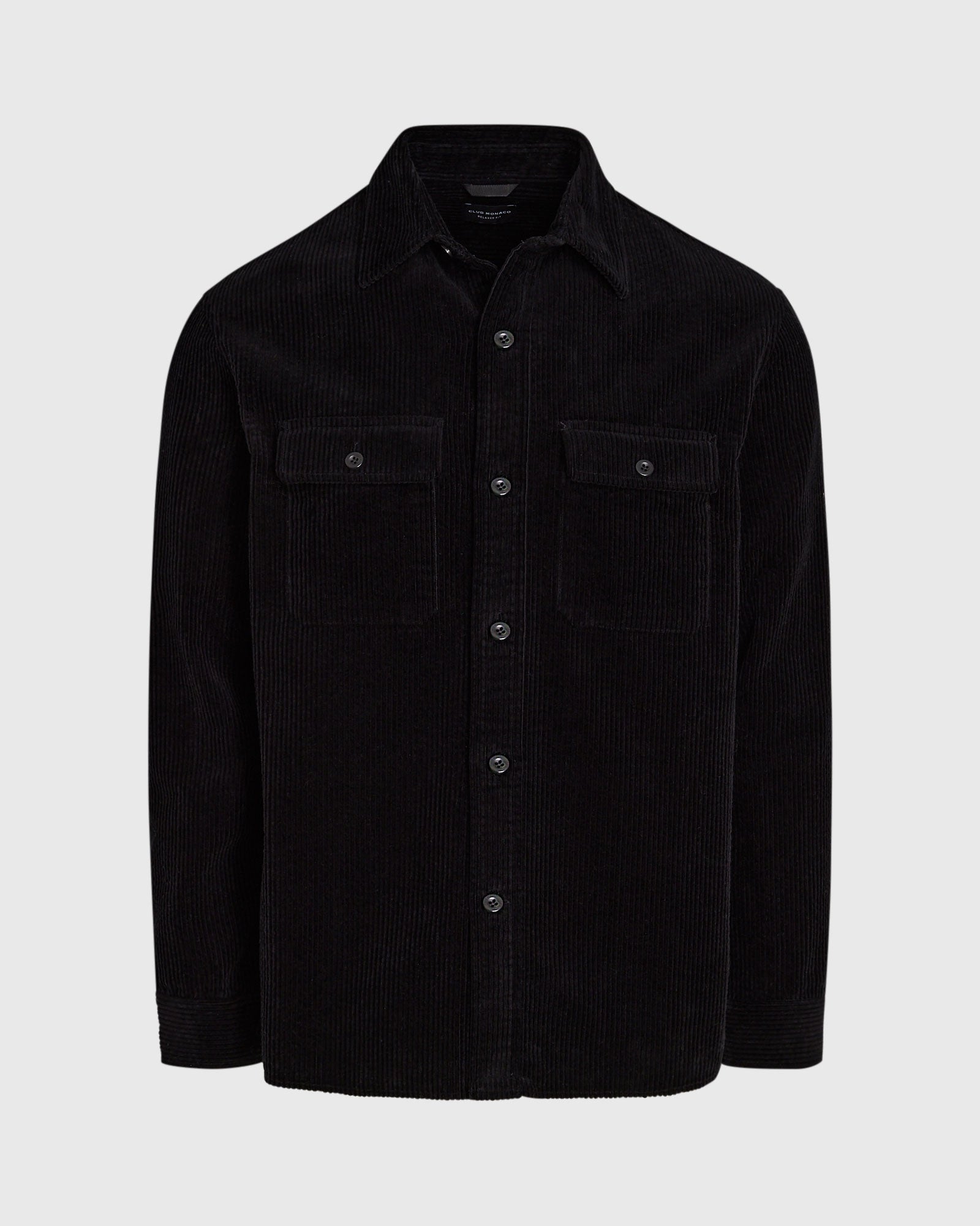 CLUB MONACO - Veste en velours côtelé - Noir De Suie