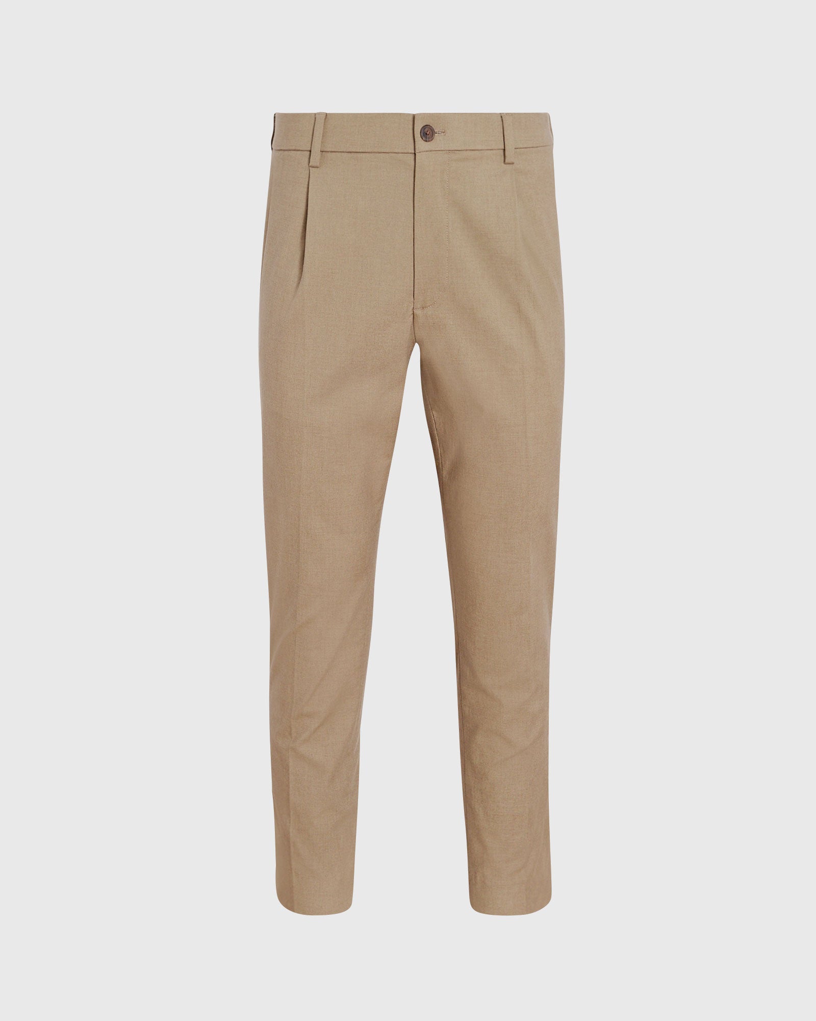 CLUB MONACO - Pantalon élastiqué à texture hybride - Kaki