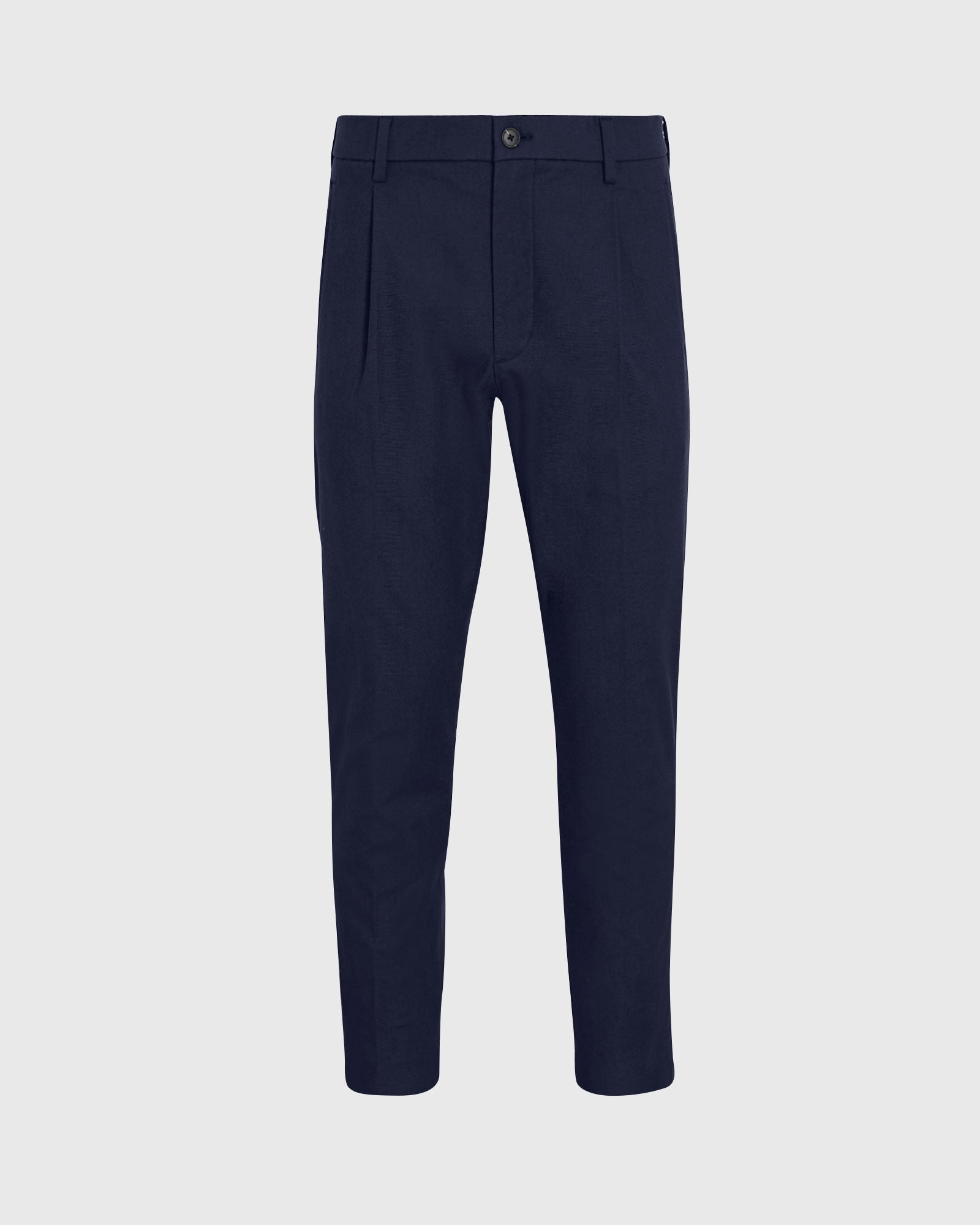 CLUB MONACO - Pantalon élastiqué à texture hybride - Marine