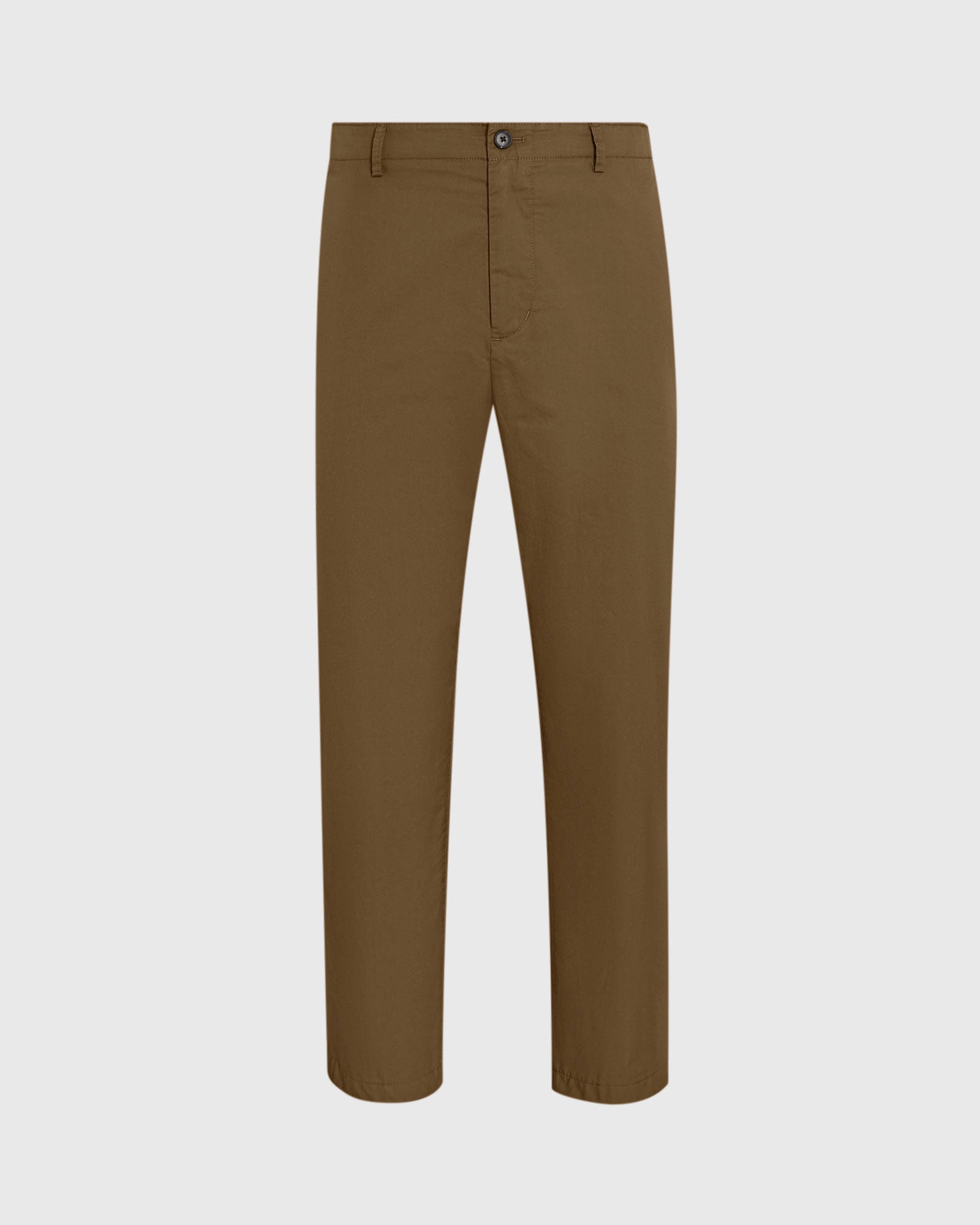 CLUB MONACO - Soft Twill Pant - Olive Drab