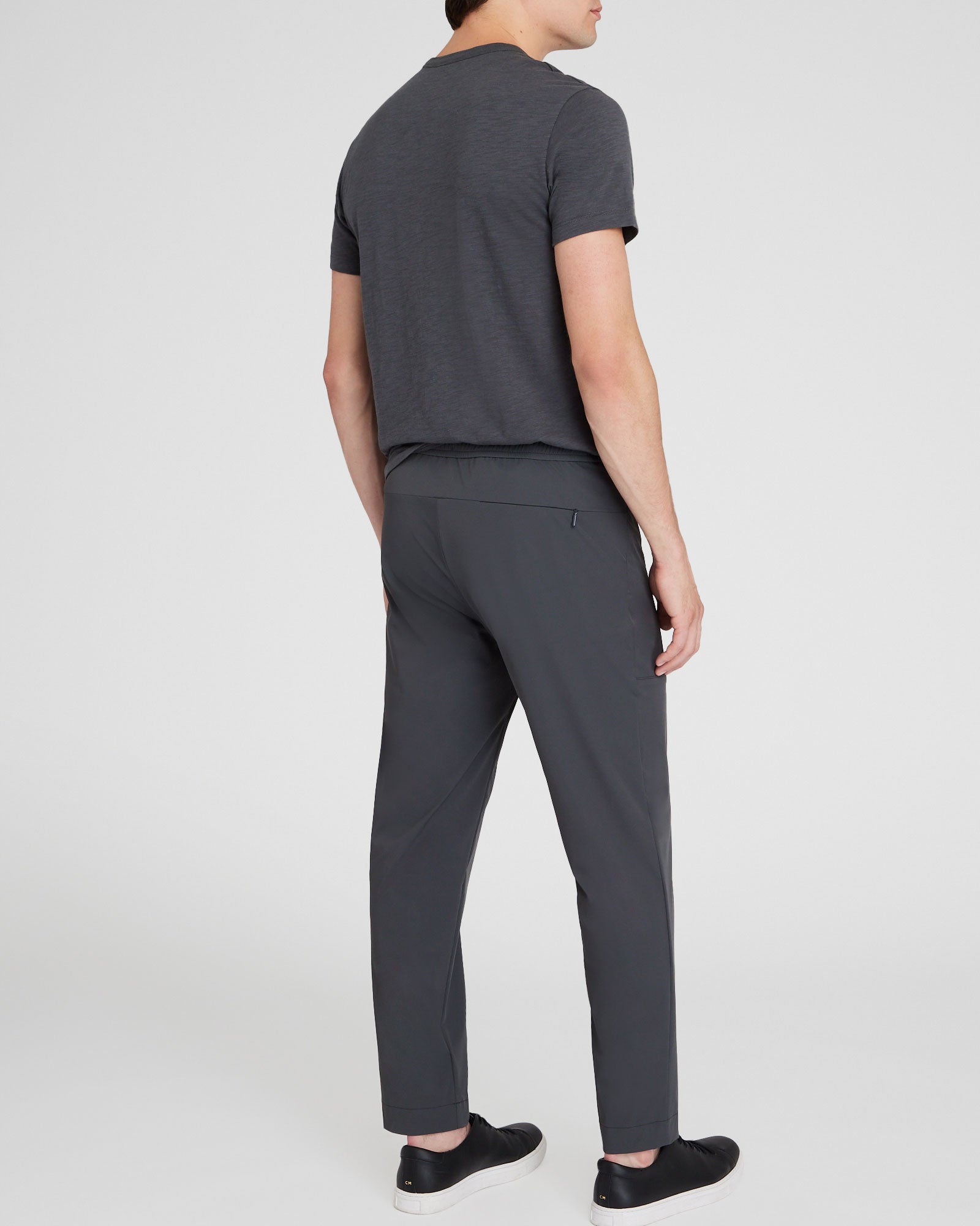 CLUB MONACO - Pantalon de voyage - Gris