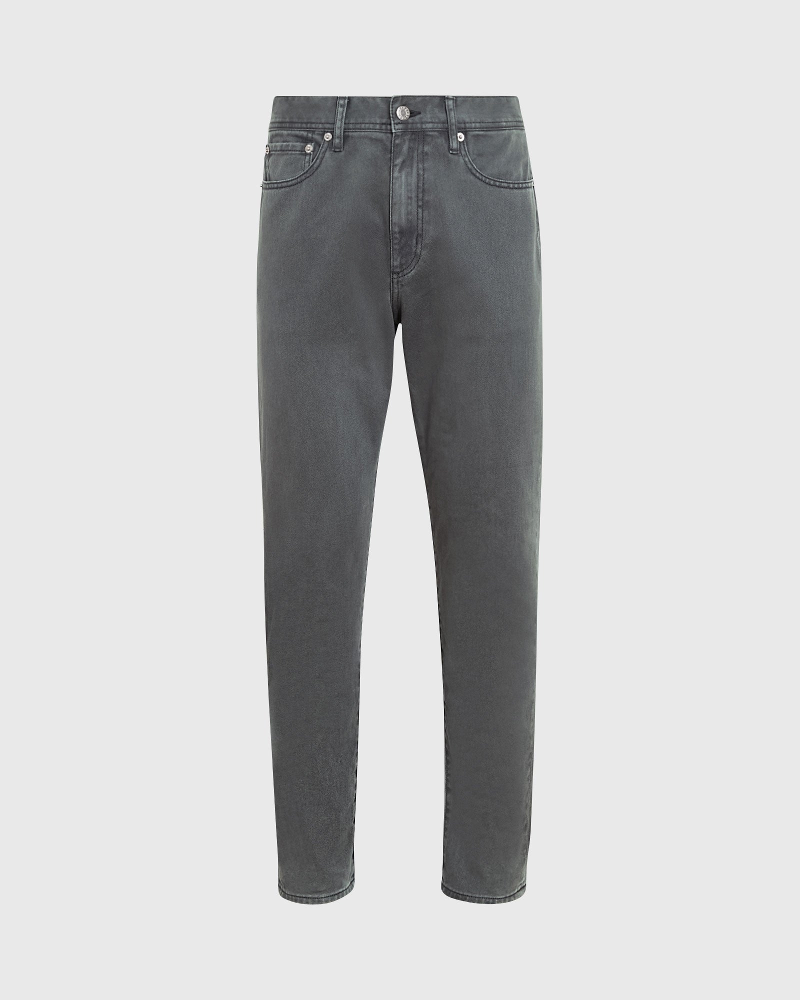 CLUB MONACO - Jeans droits ajustés teints en pièce - Basilic