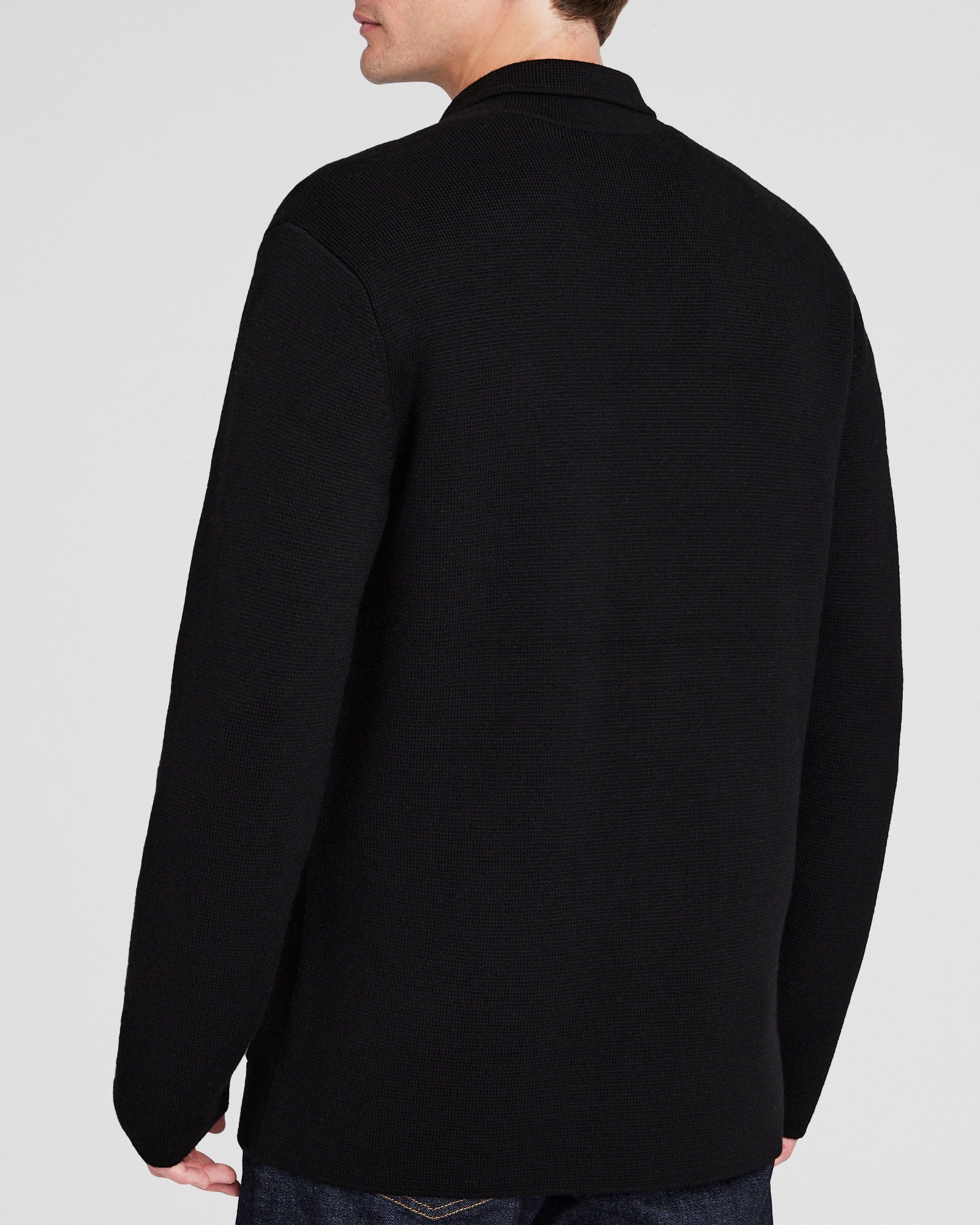 CLUB MONACO - Merino Blazer - Black